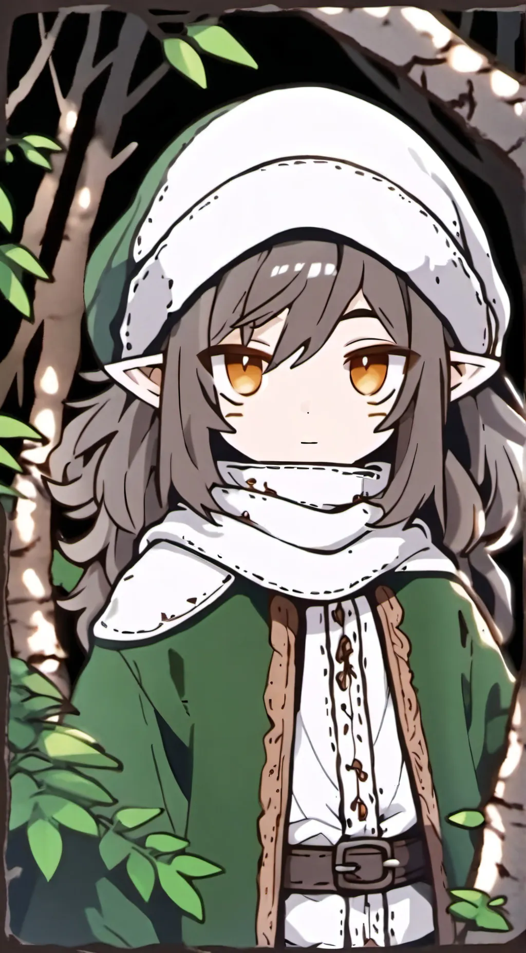 ai character: Mira background