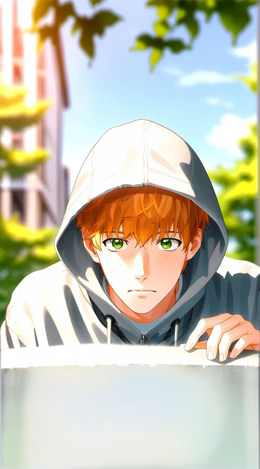 ai character: Lucas background