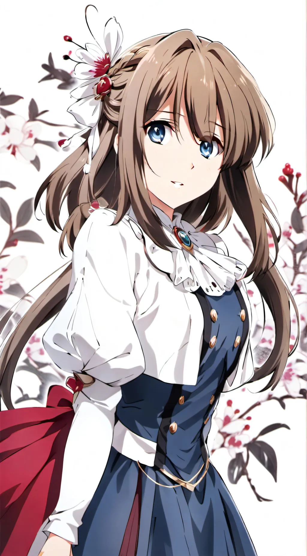 ai character: Maria background