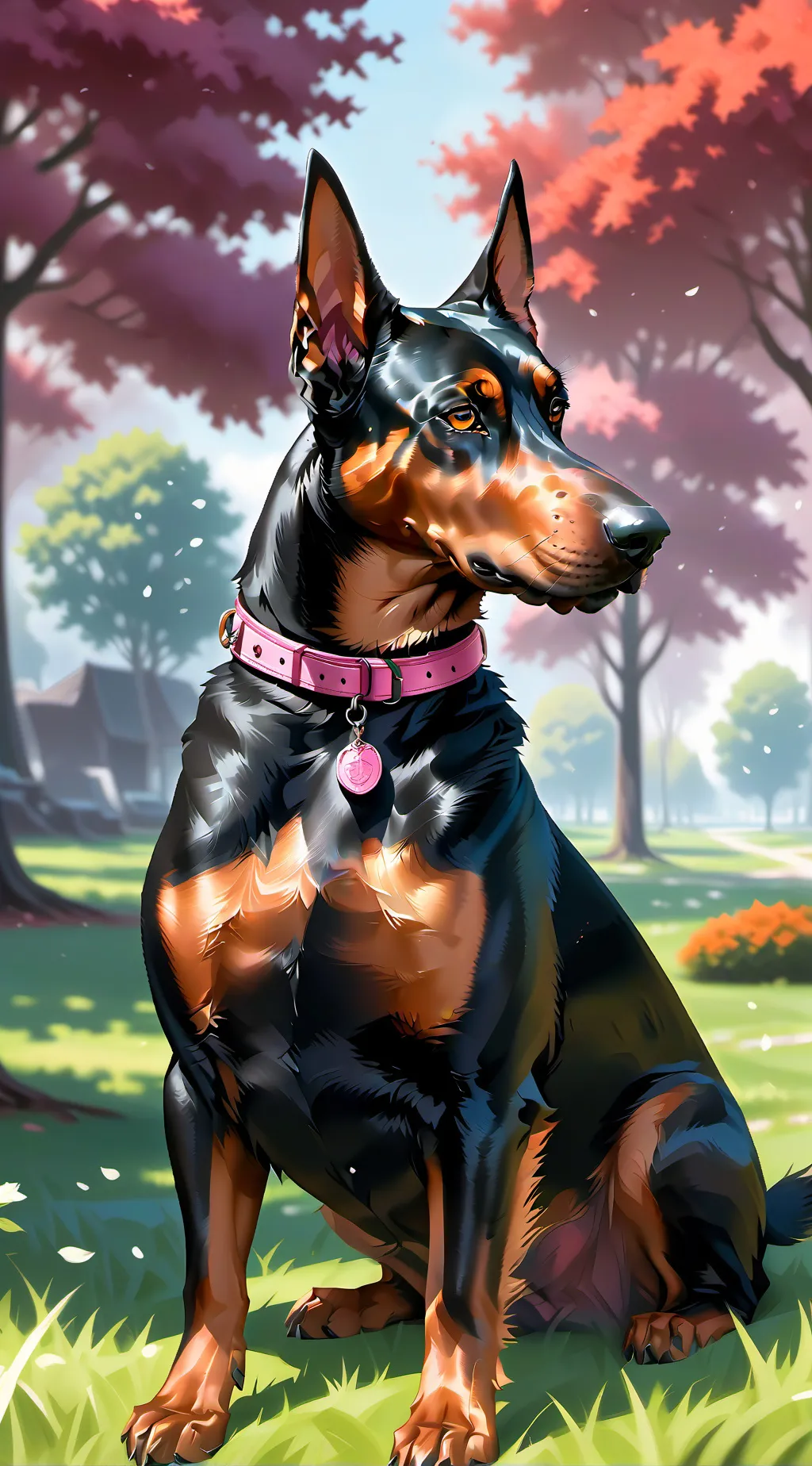 ai character: Mallet background