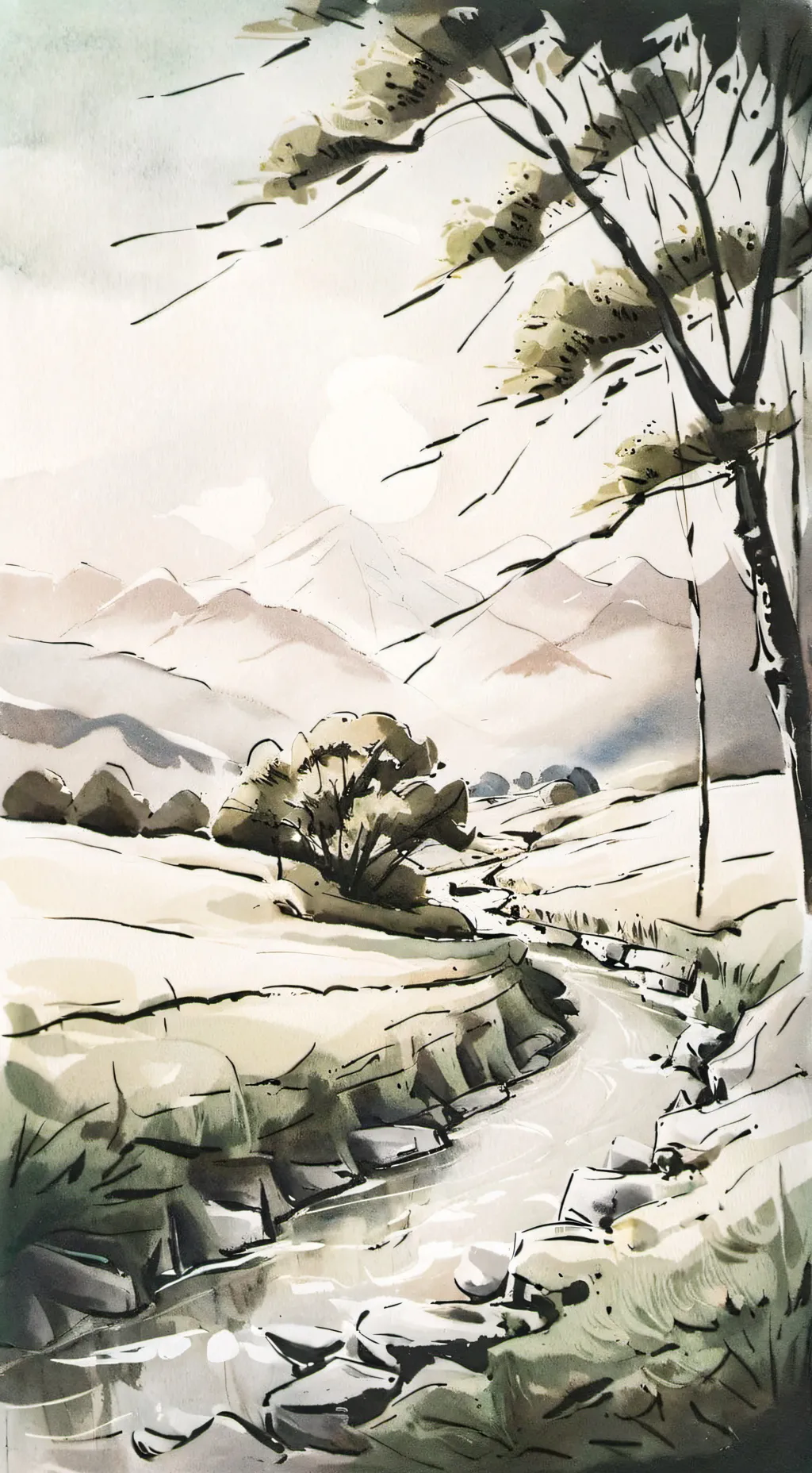 ai character: MD background