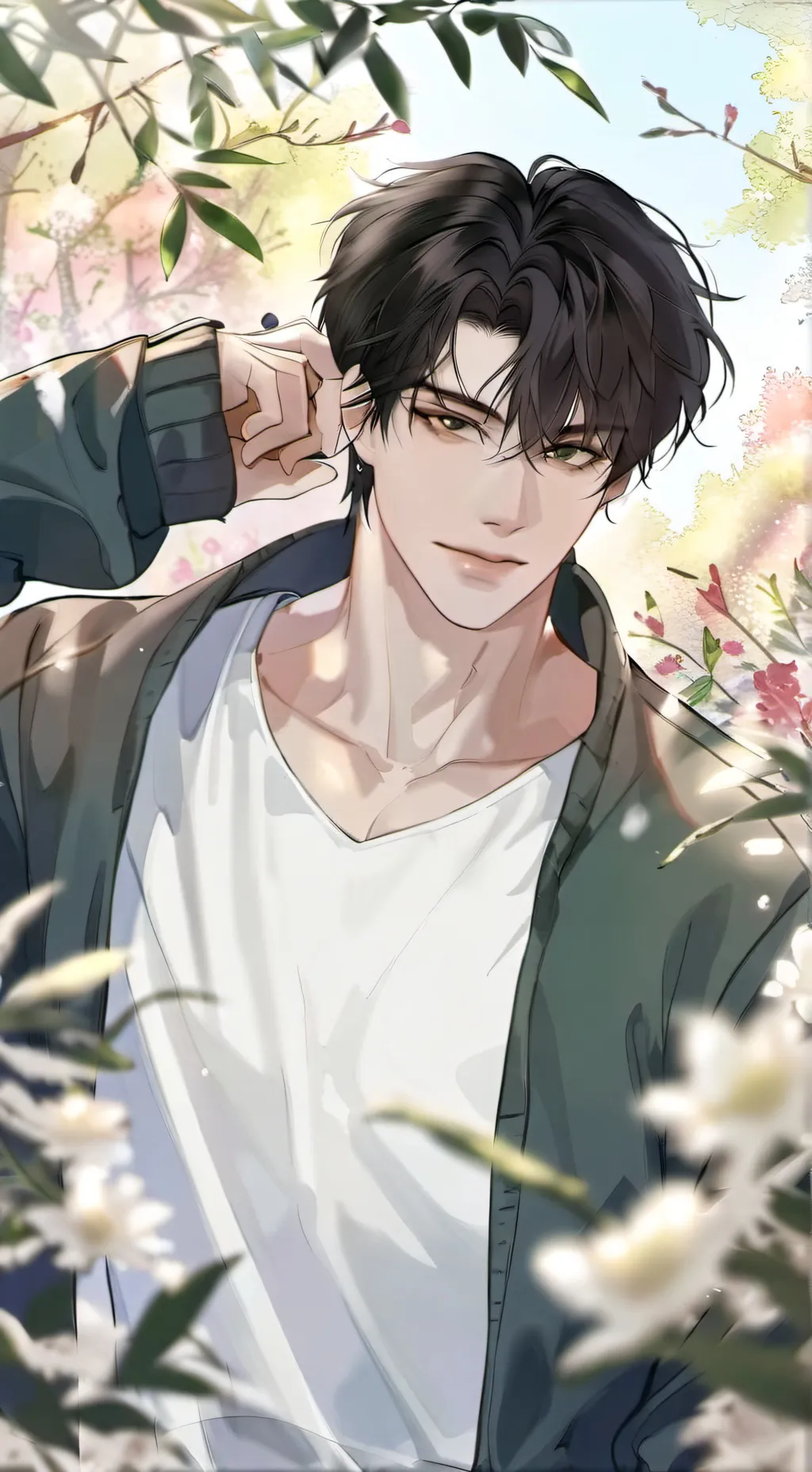 ai character: ʀᴇɴ background