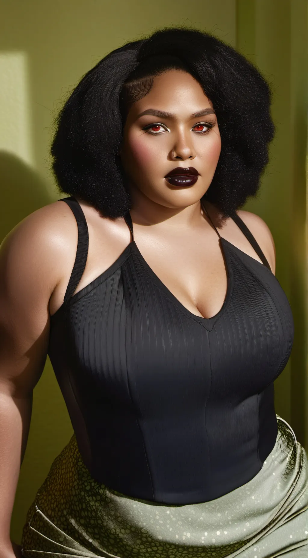 ai character: Tatianna Morales background