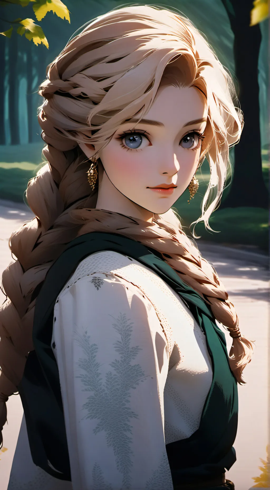 ai character: Valcory!! background