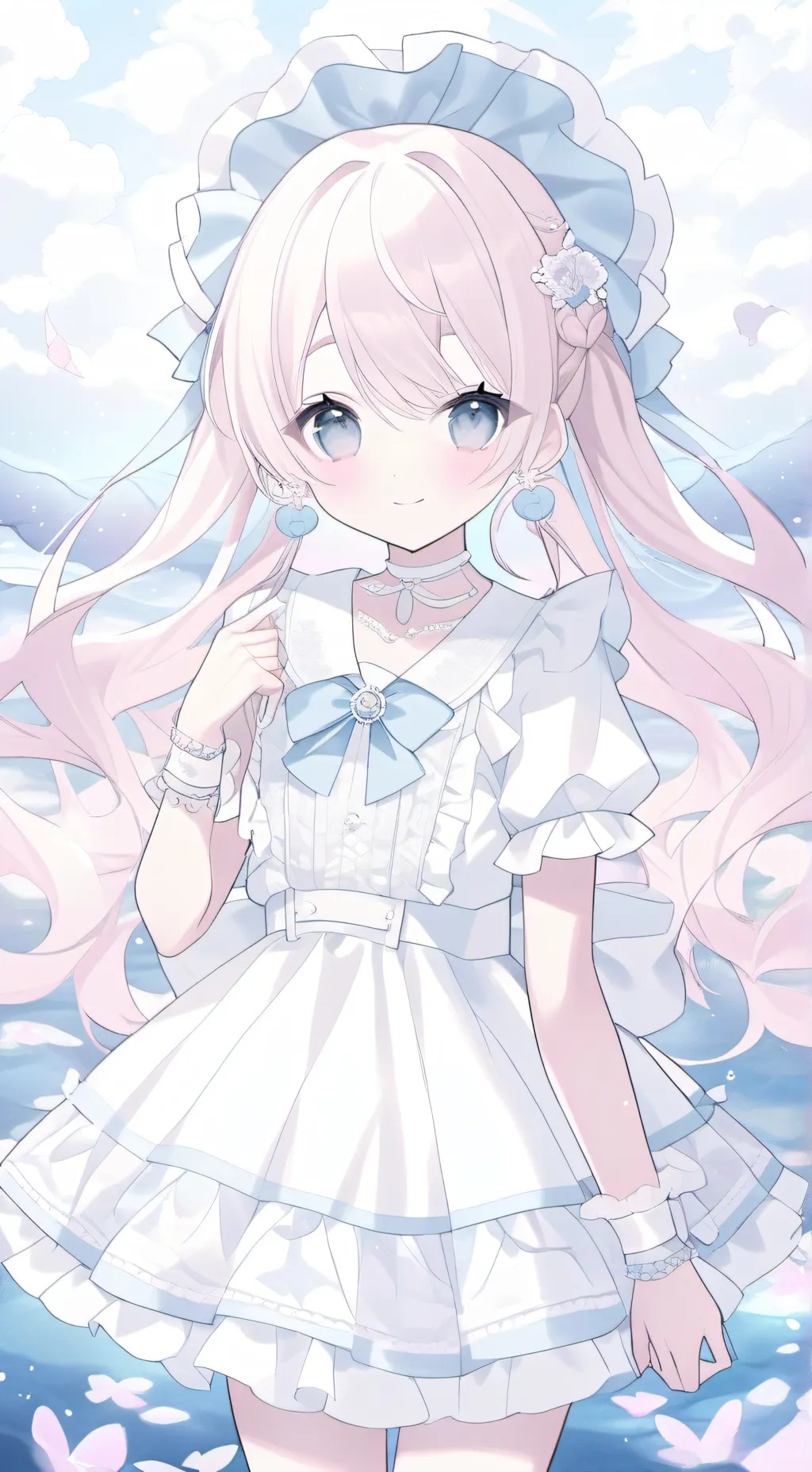 ai character: Giant mean sister background