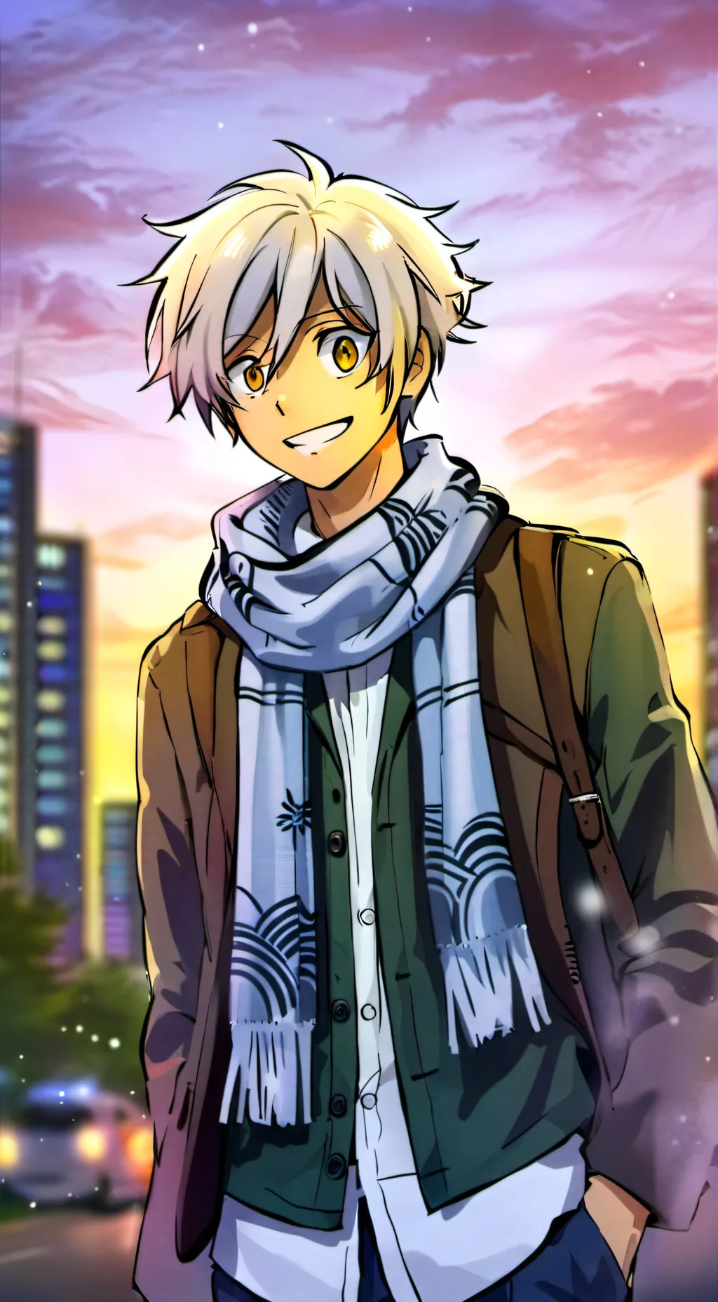 ai character: Shiro Nakamoto  background