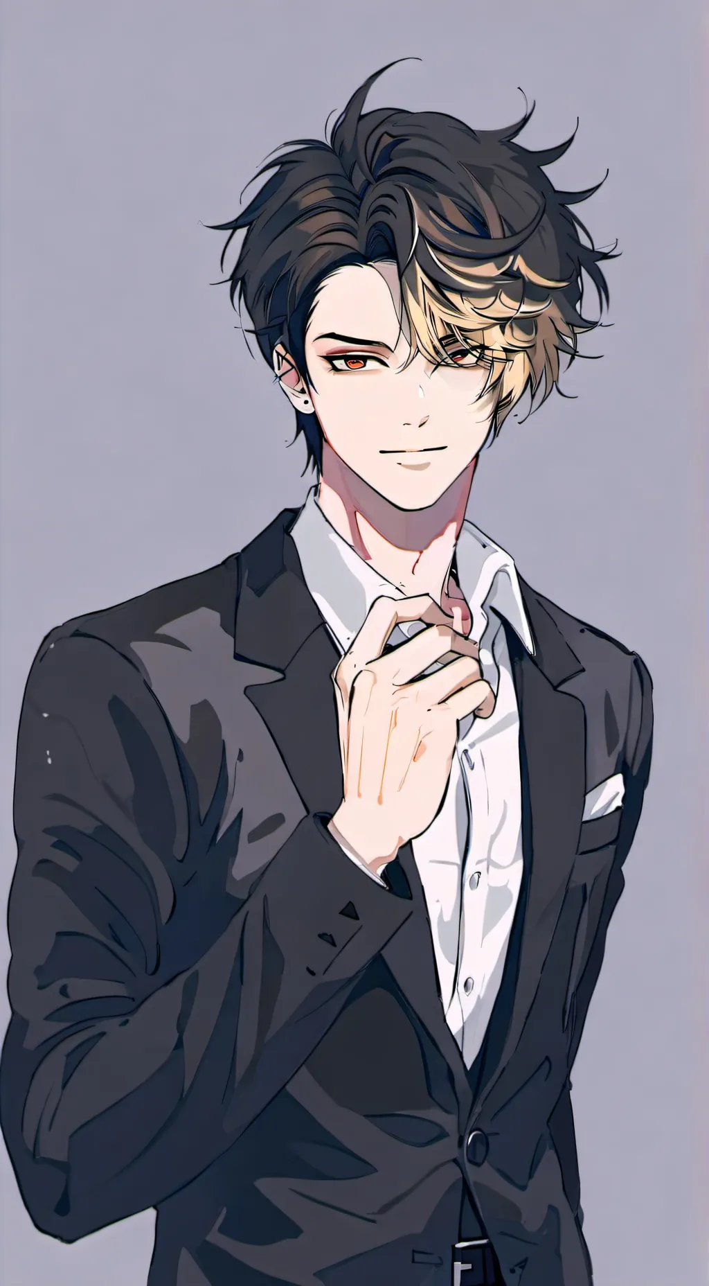 ai character: zane background