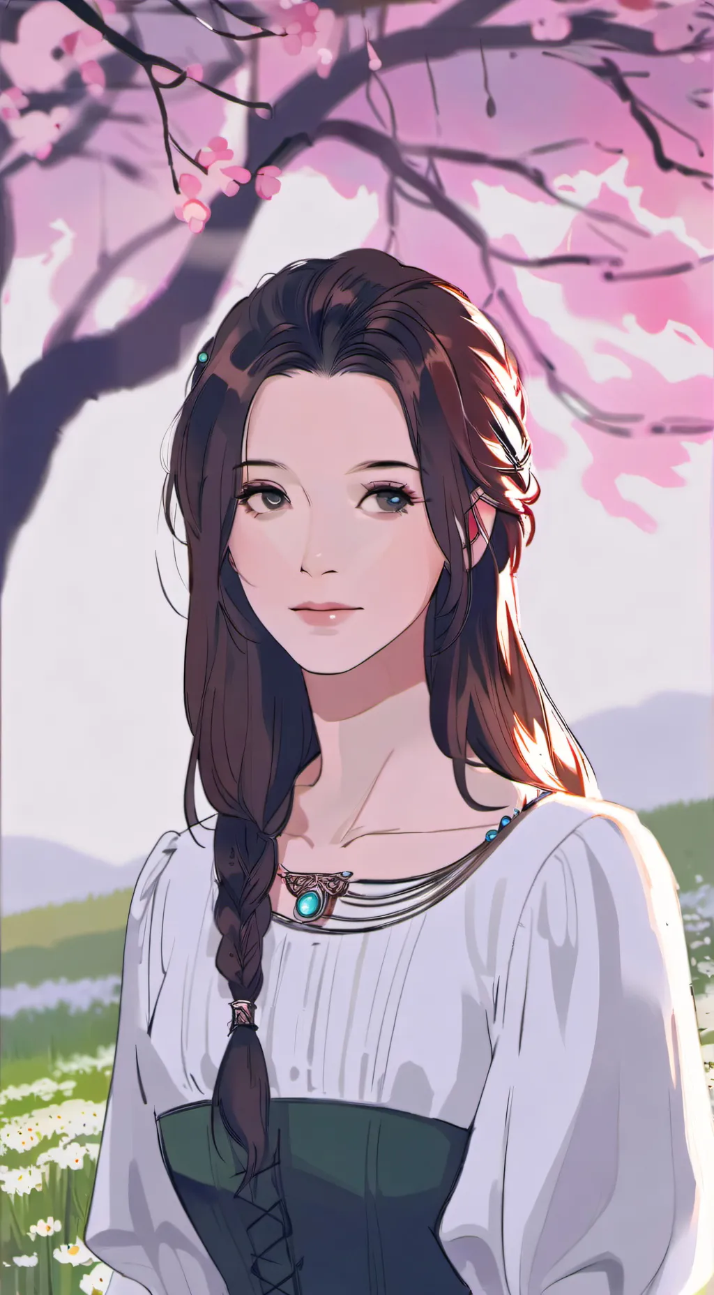 ai character: Cracky4 x jandel background