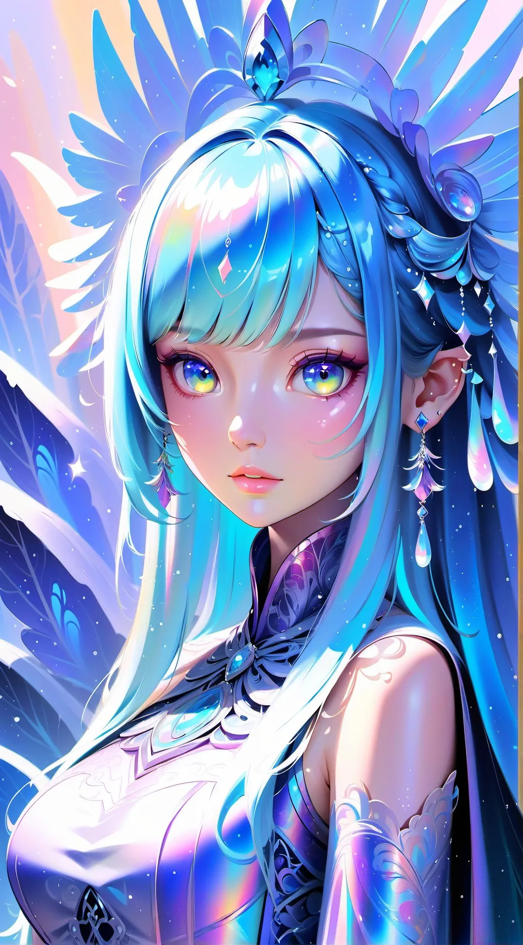 ai character: 🫜 Daniela🫜 background