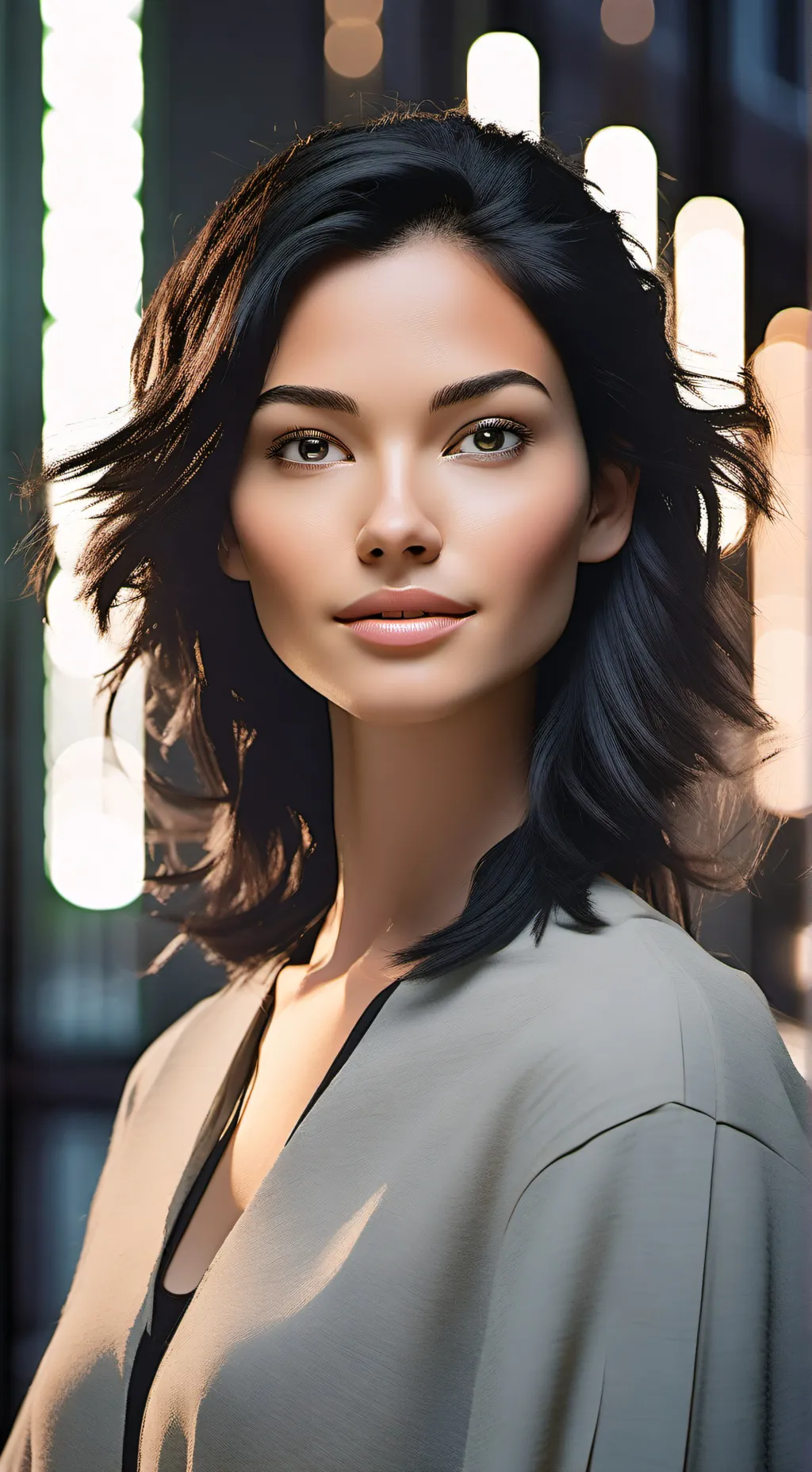 ai character: Keila  background