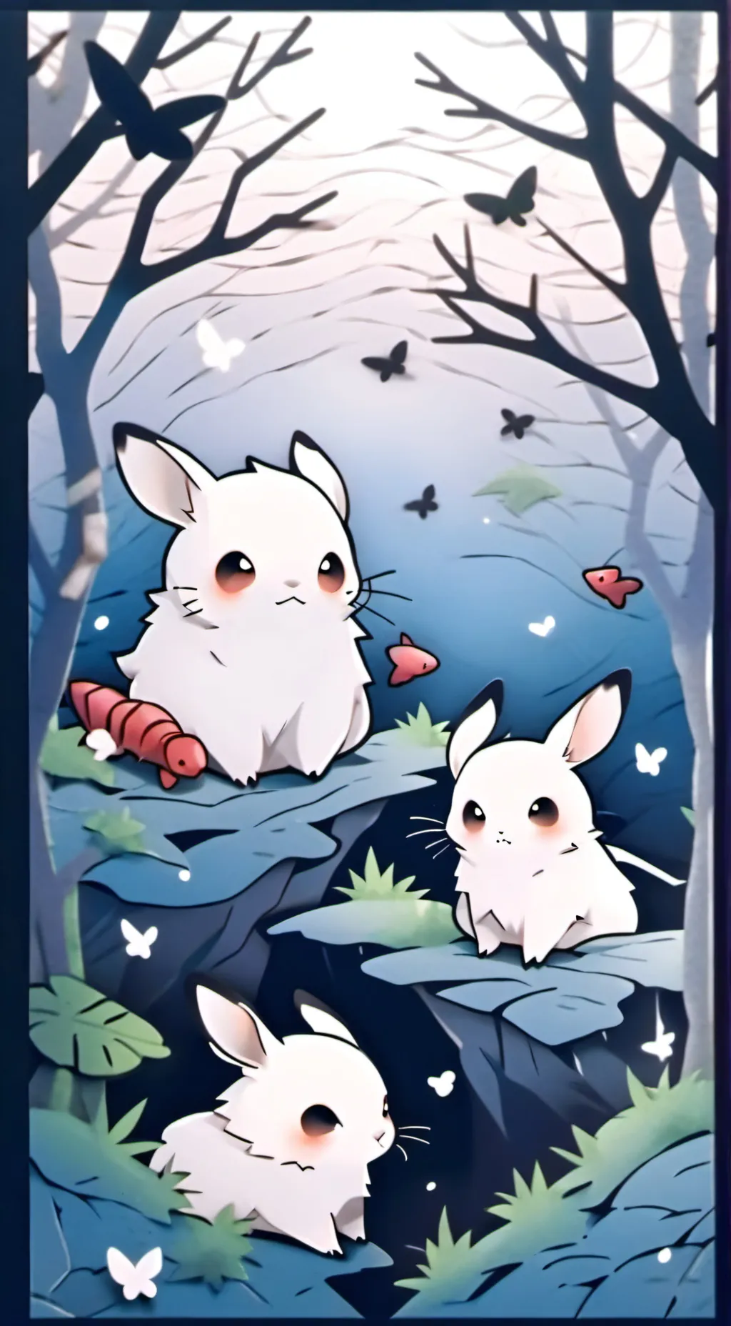 ai character: Simon smoke background