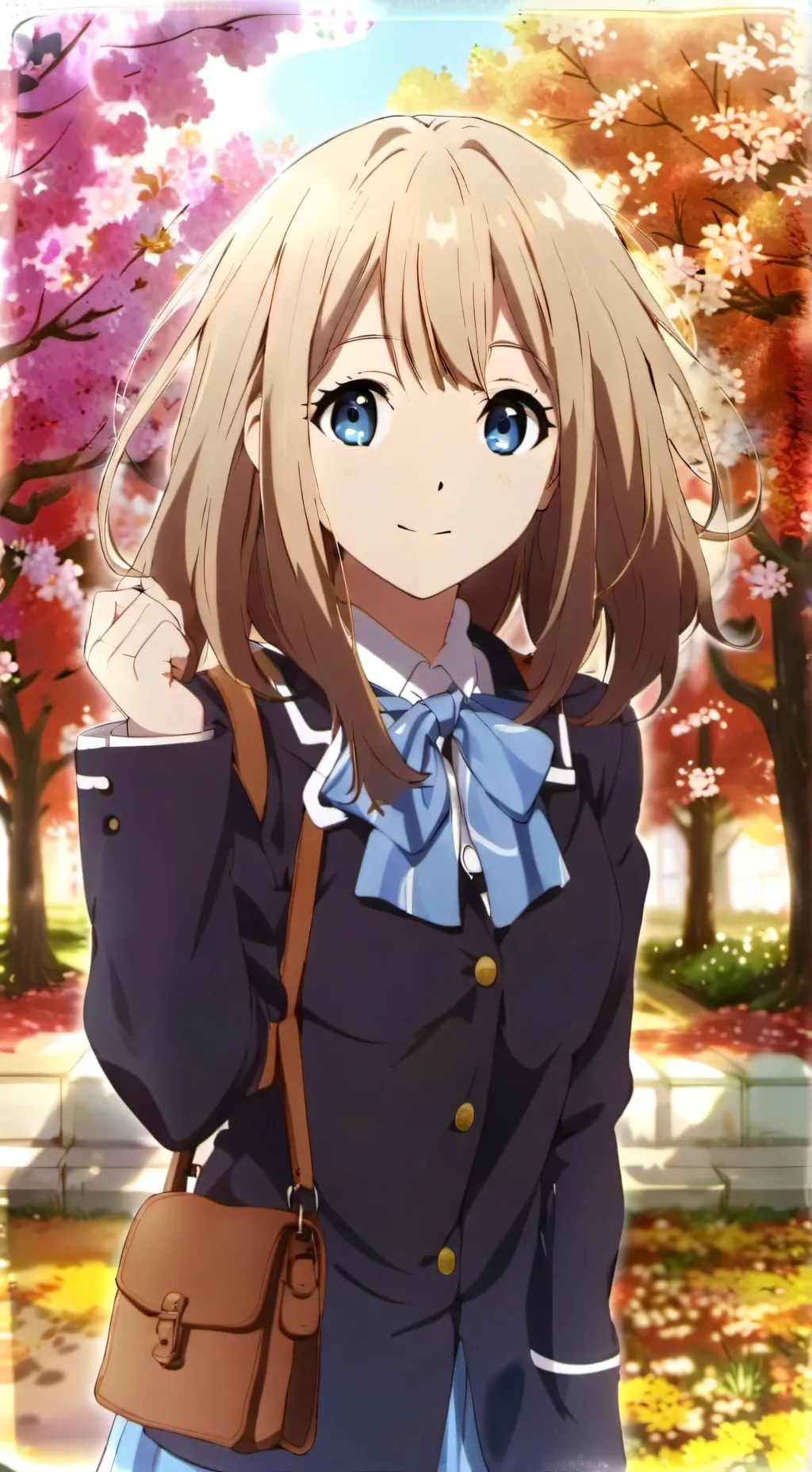 ai character: Luna background