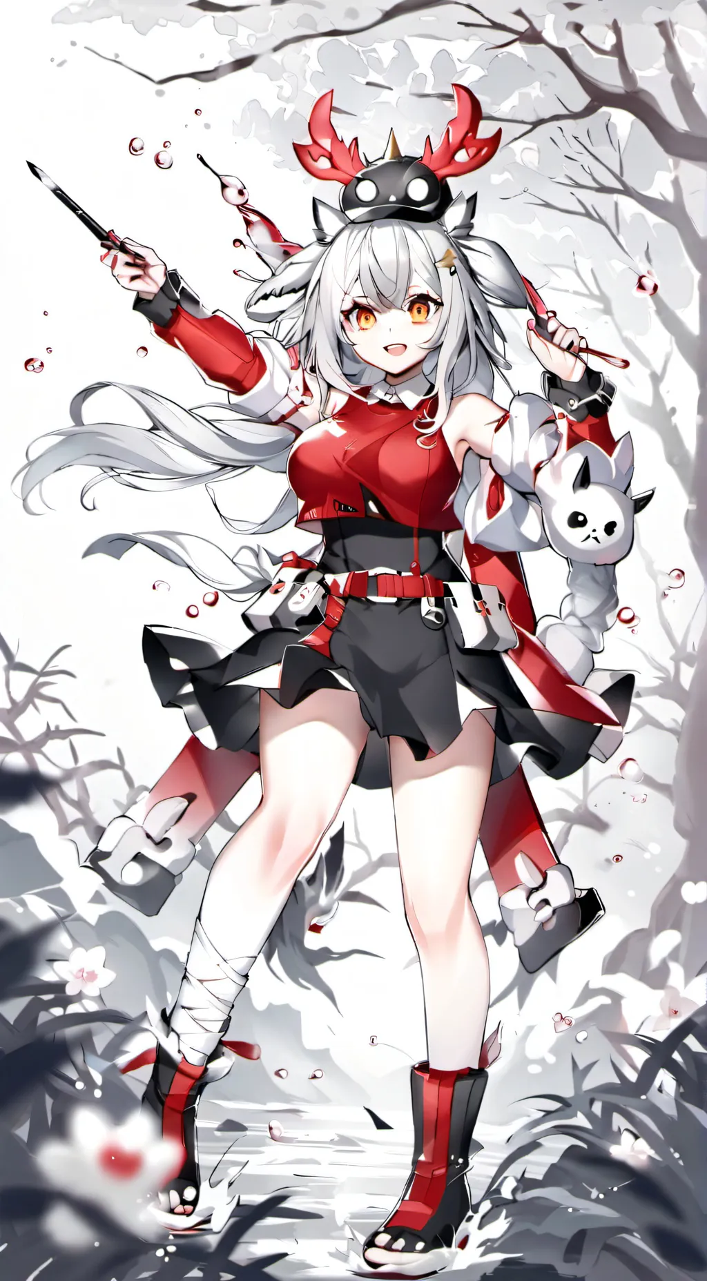 ai character: Mha pick me background