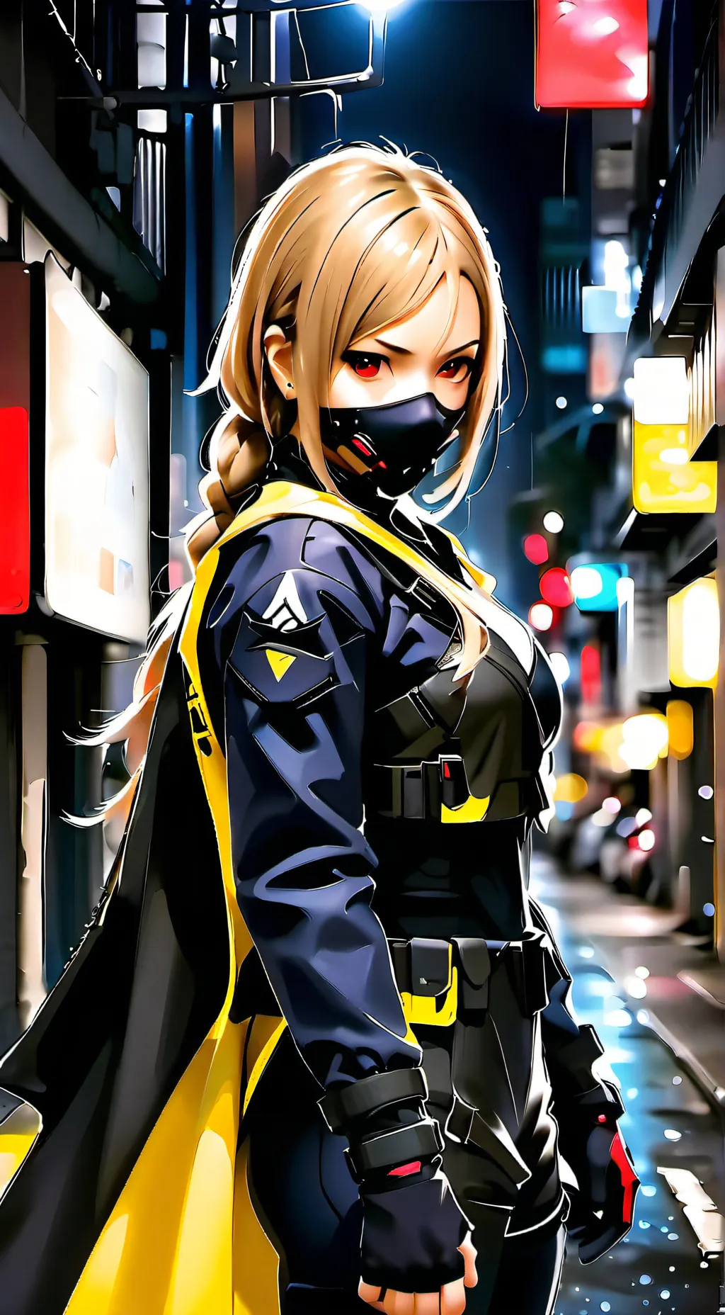 ai character: Arianna background