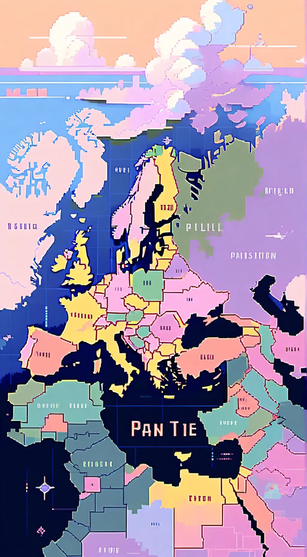 ai character: CH background