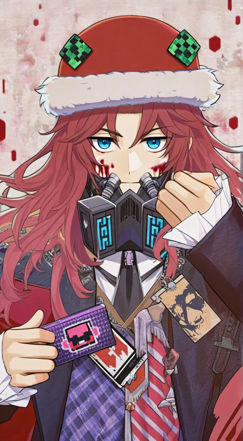 ai character: Maroo.  background