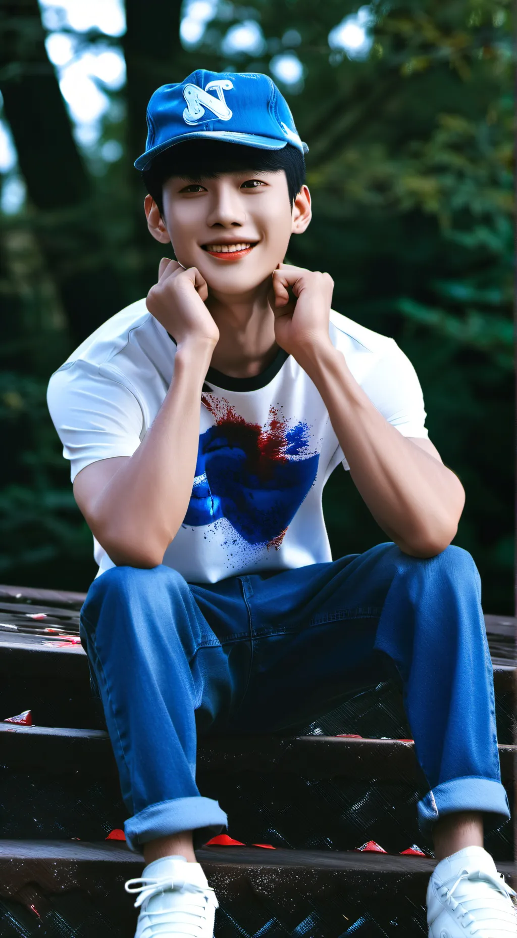 ai character: Halo background