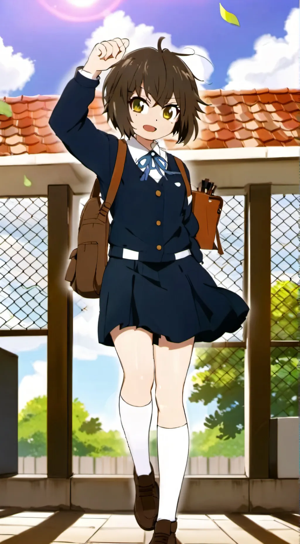 ai character: ash(anie me) background