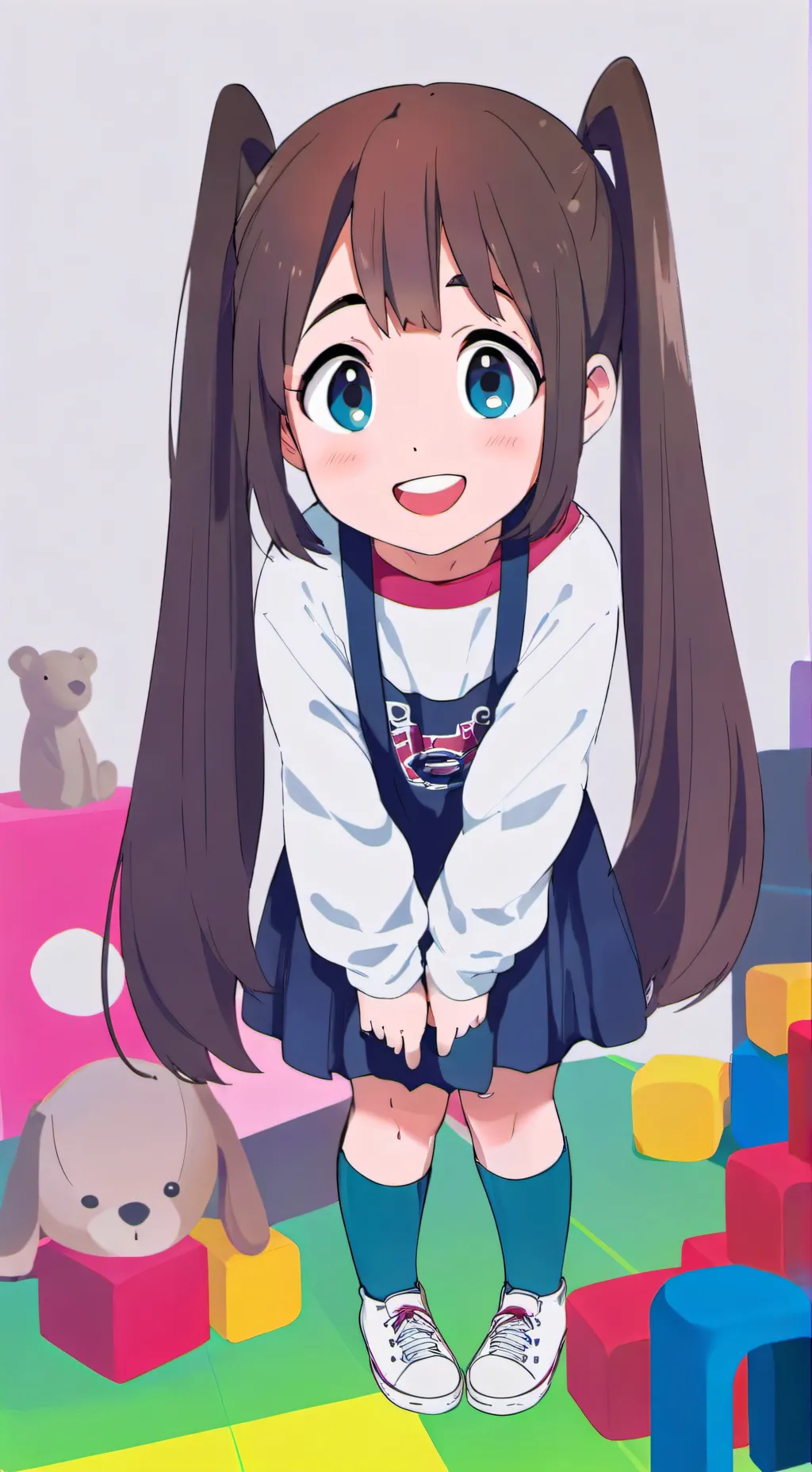 ai character: júlia background