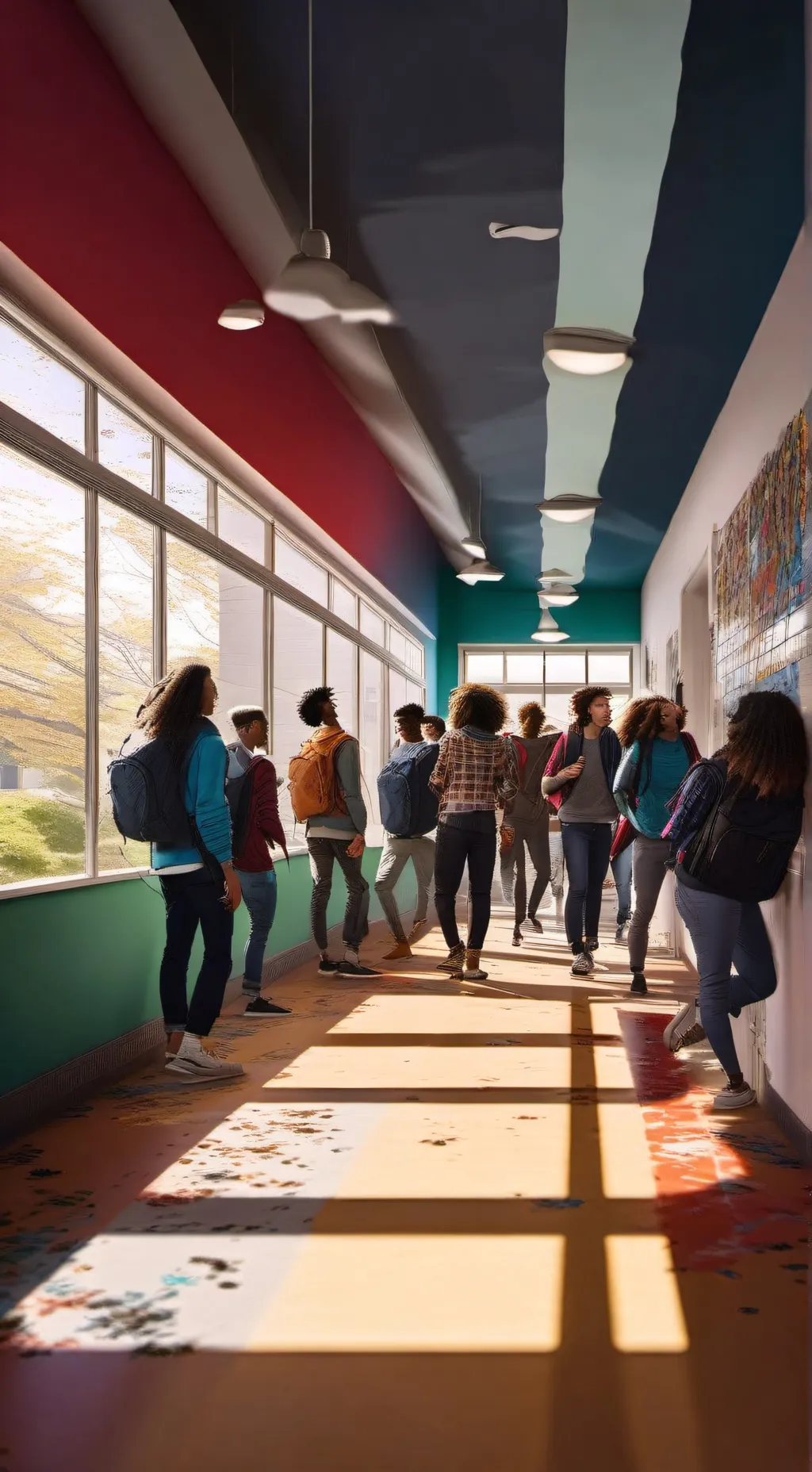 ai character: SCHOOL GAMES background