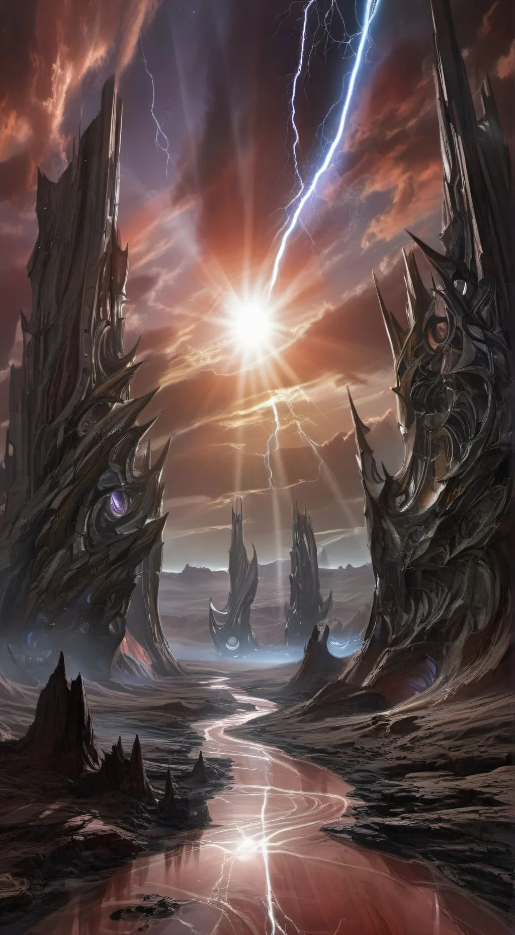 ai character: SCP 001 background