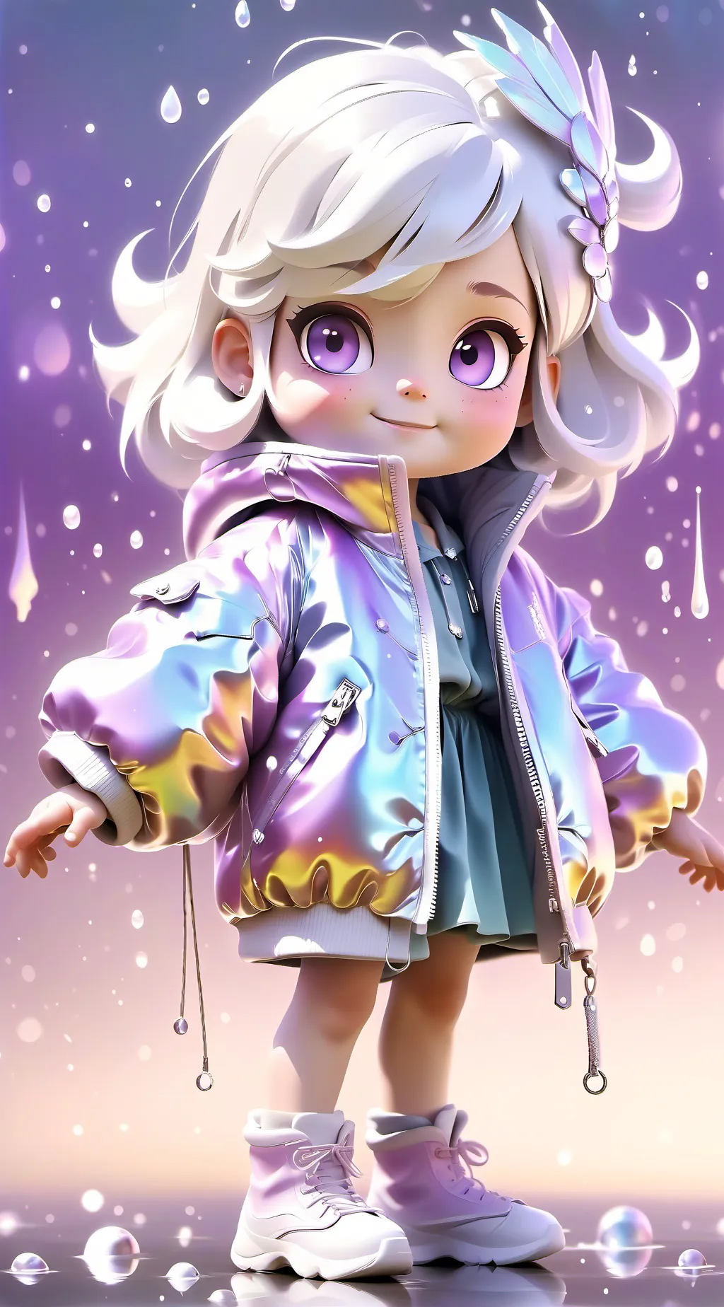 ai character: Fiona  background