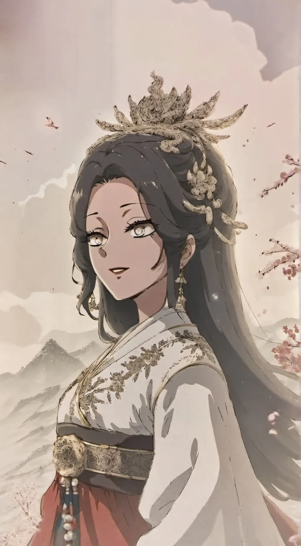 ai character: Bea background