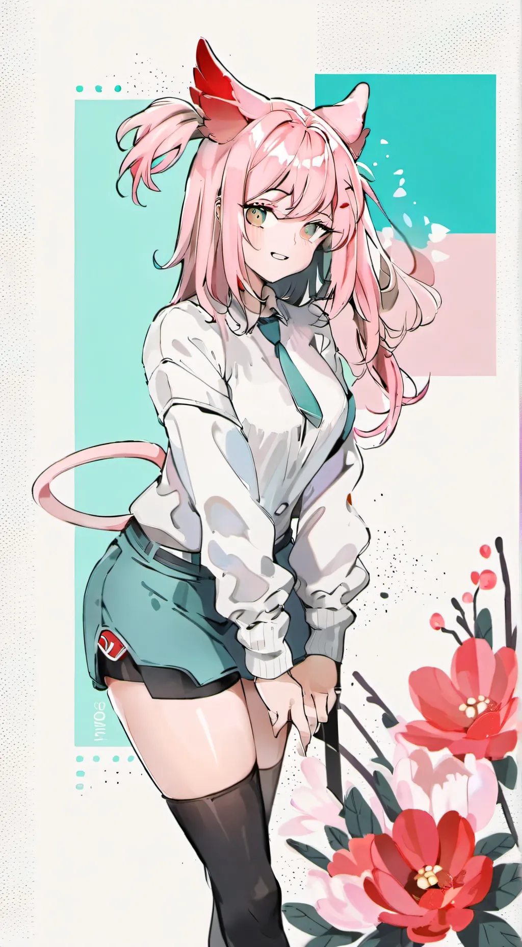 ai character: axis  background