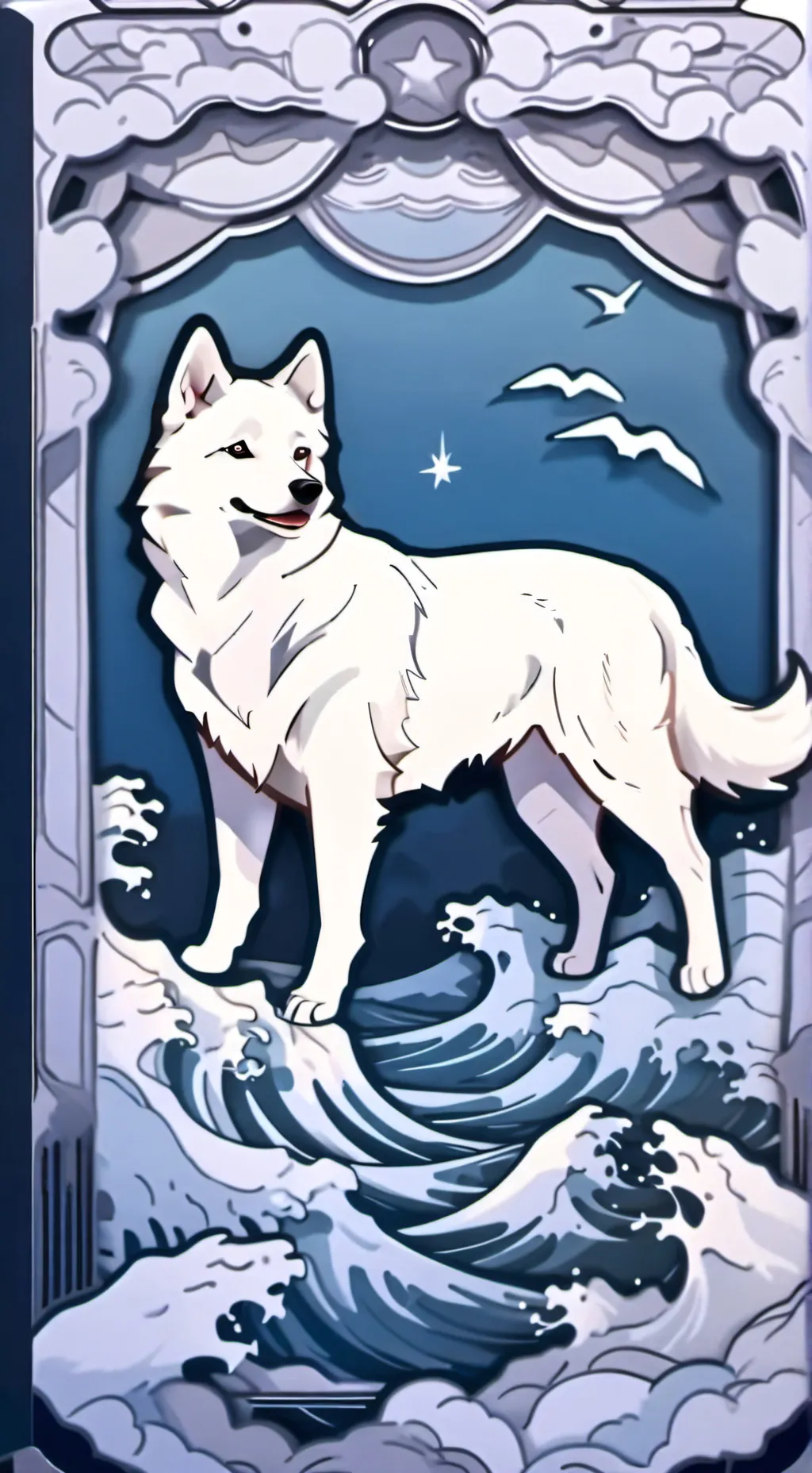 ai character: ~{•MHA X DOGGY•}~ background