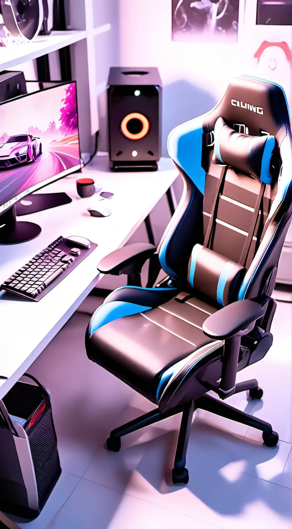 ai character: Emily background