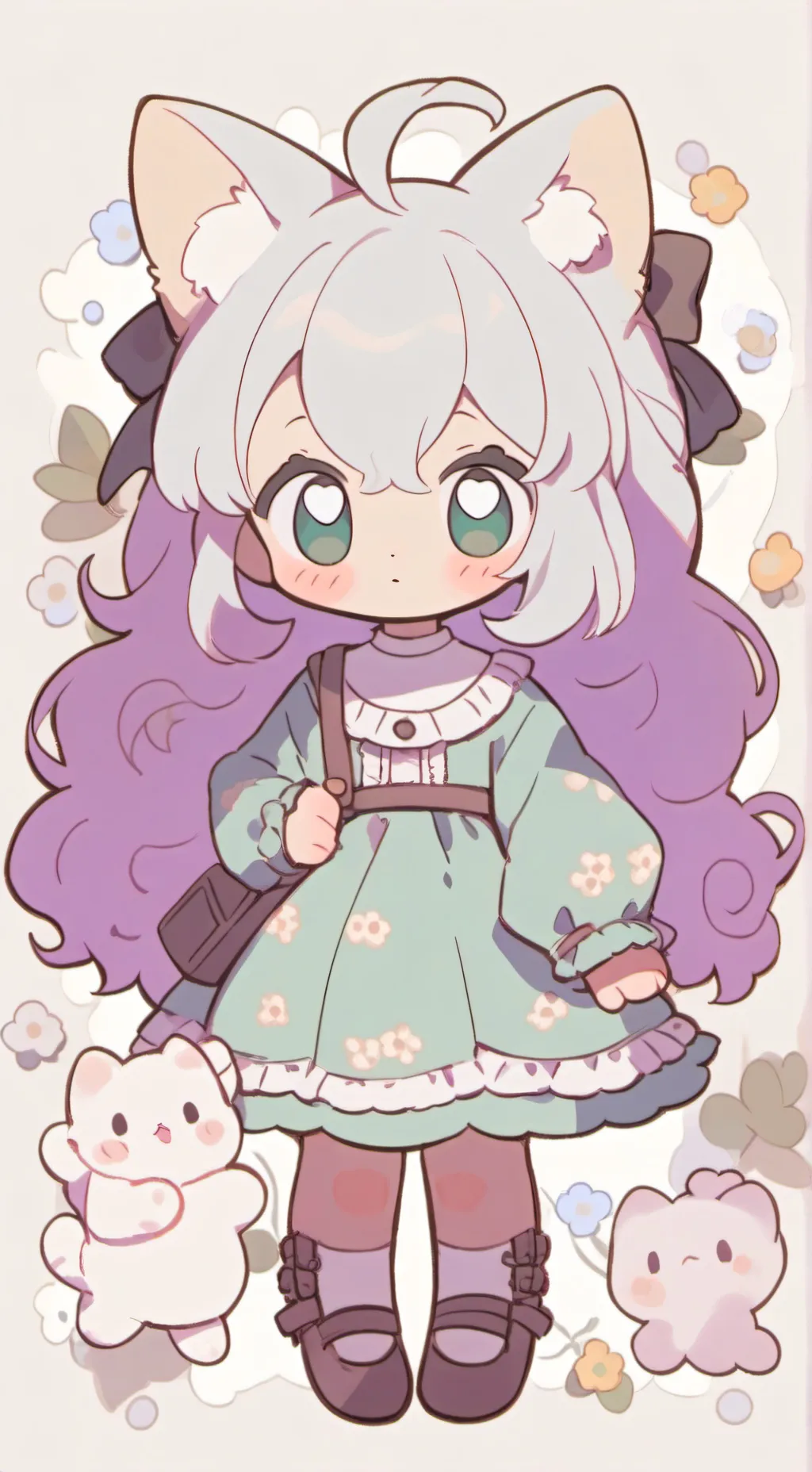 ai character: Allin background