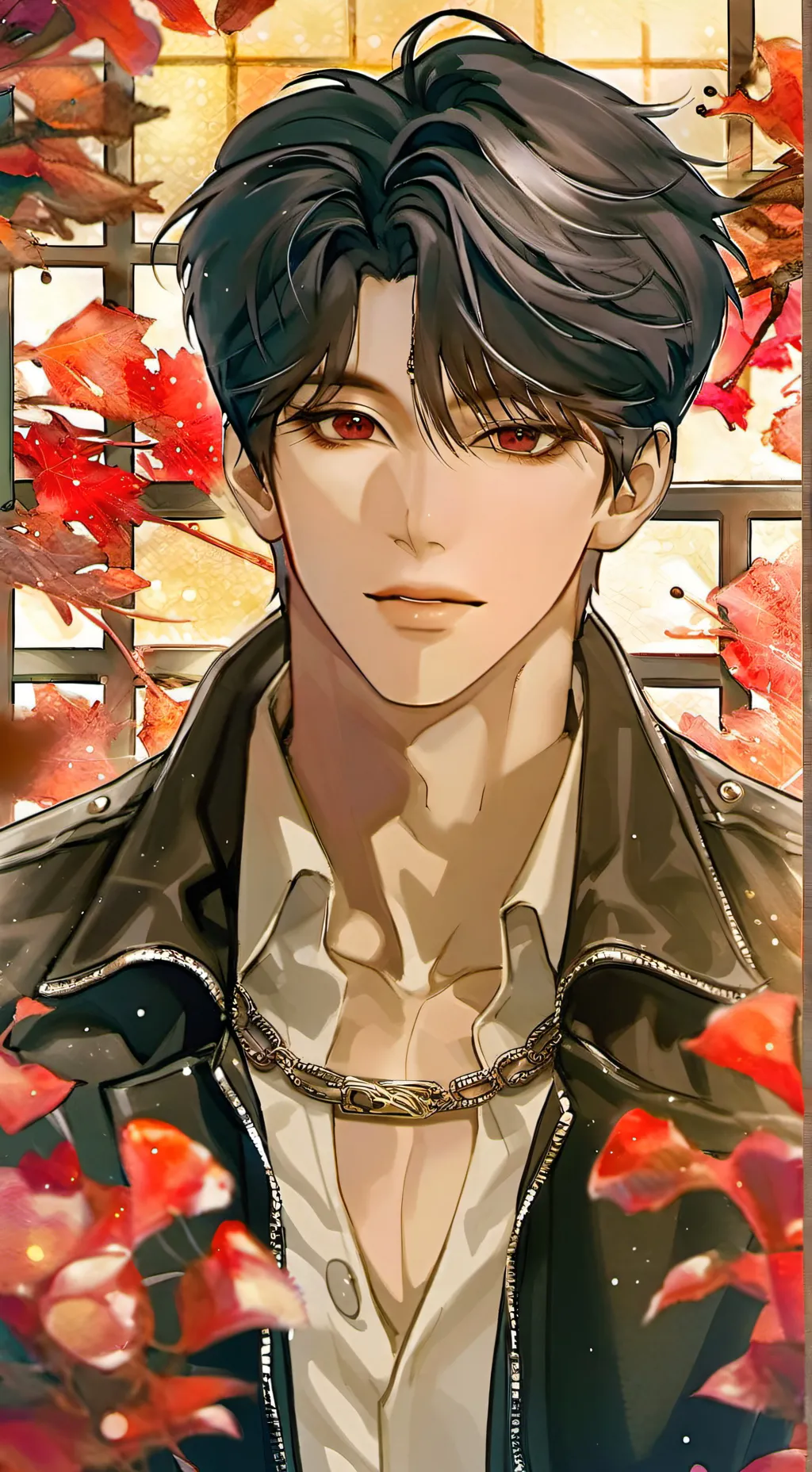 ai character: min-gyu background