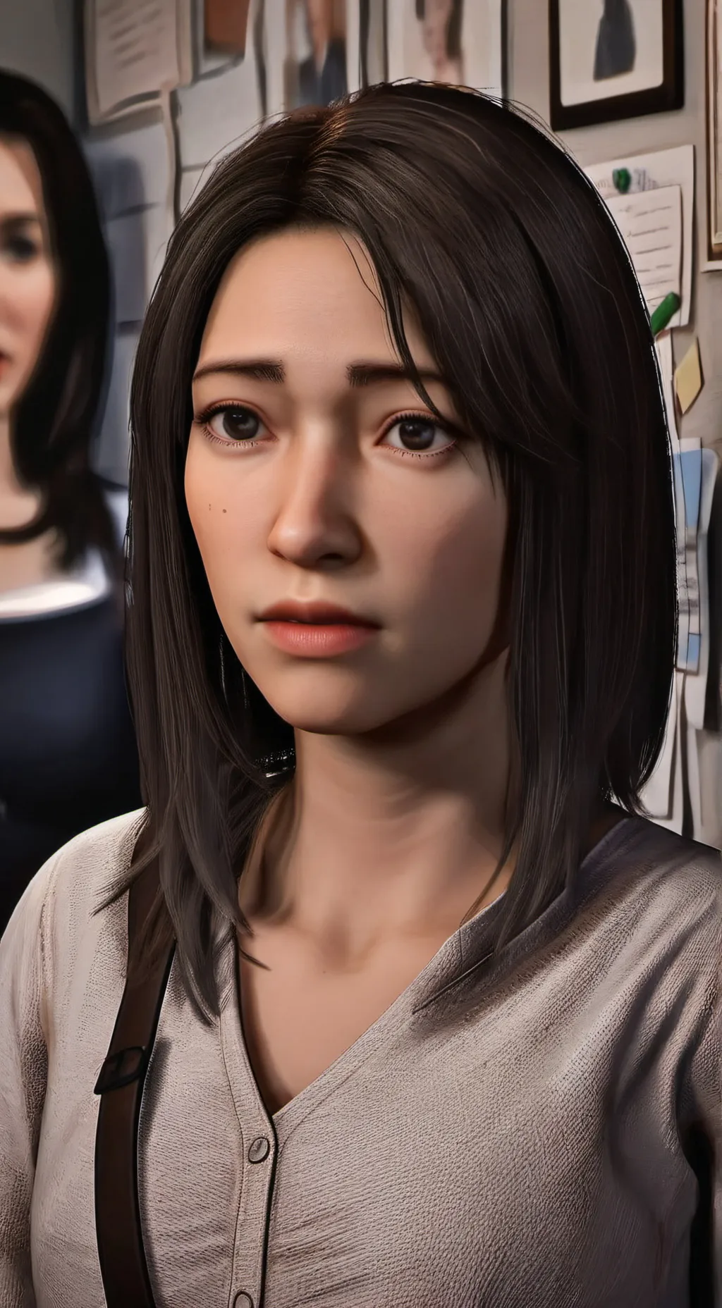 ai character: your sister  background