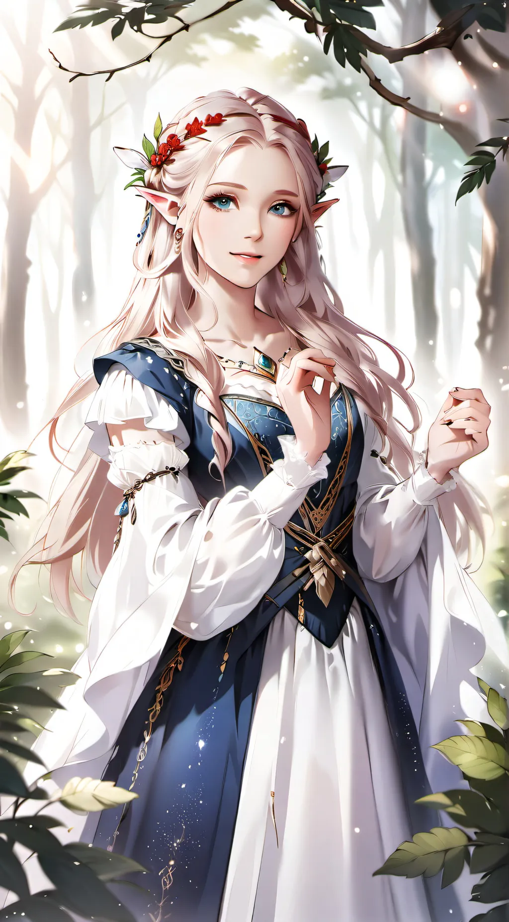 ai character: nephila background