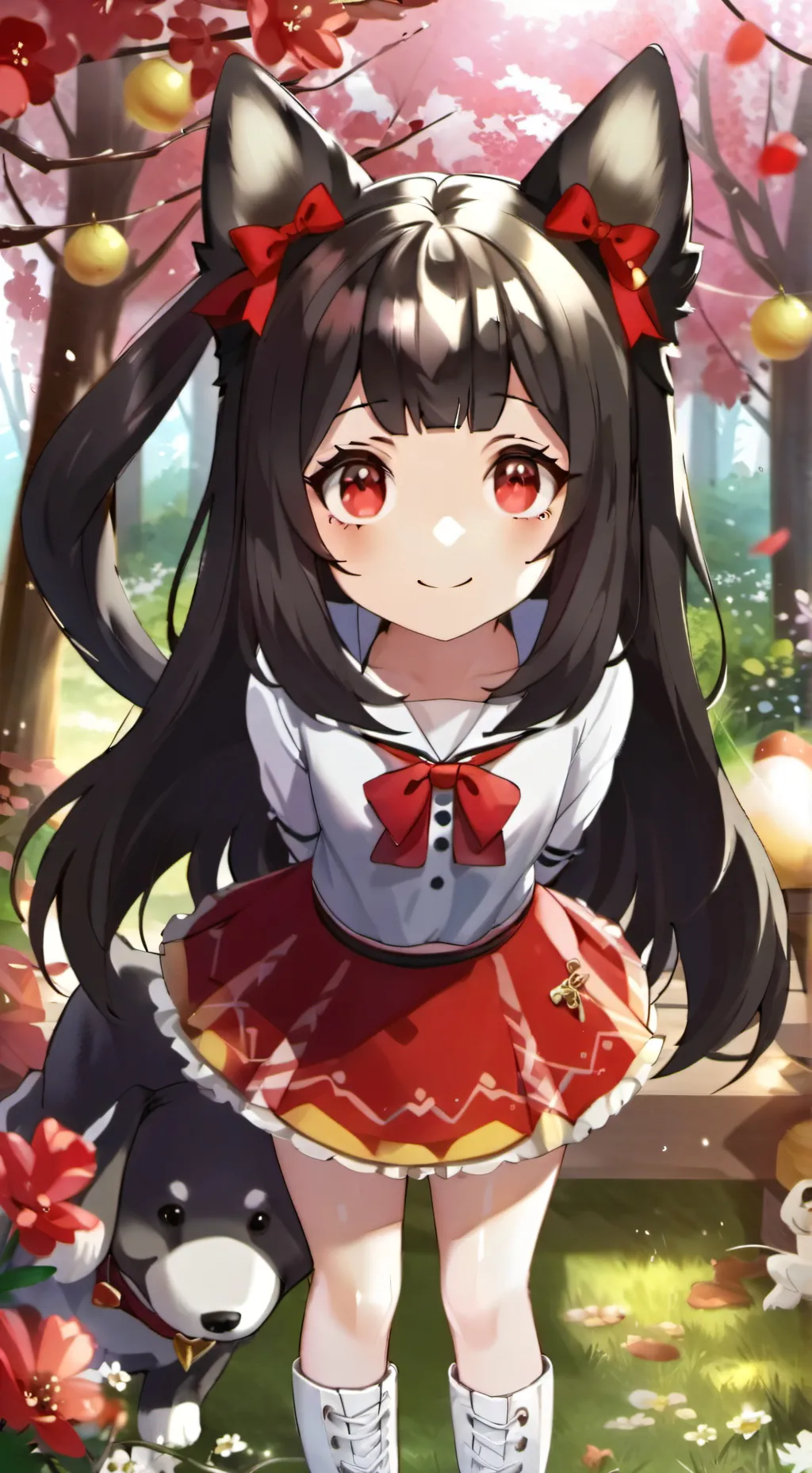 ai character: Rosie background