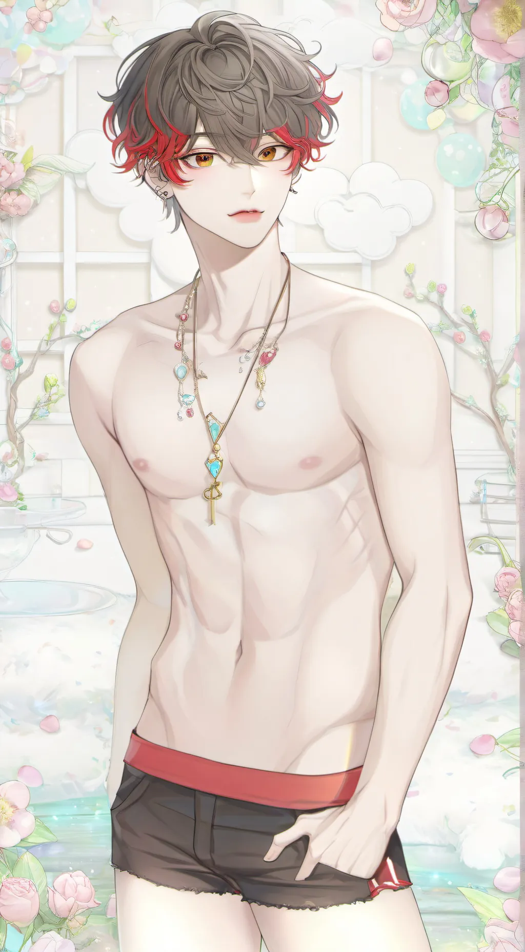 ai character: Ivon background