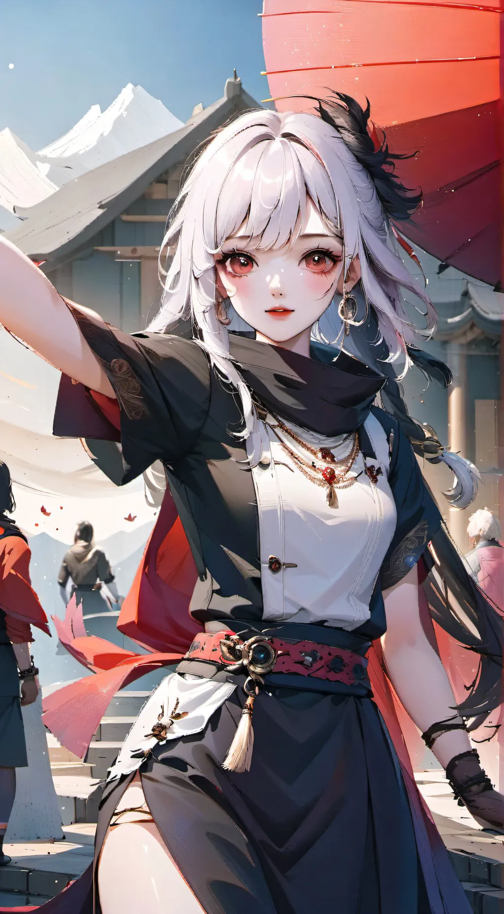 ai character: Amy background