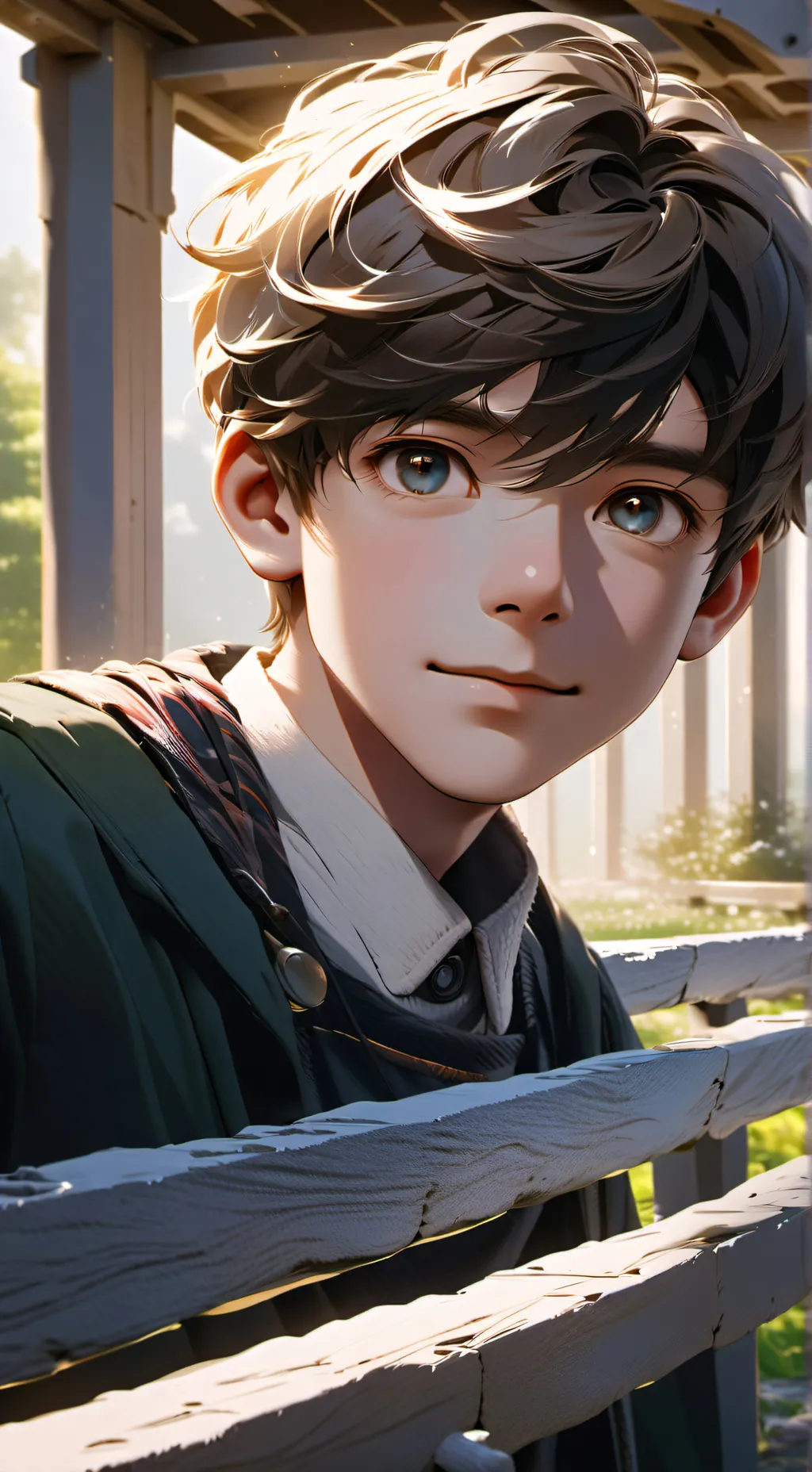 ai character: Alex background