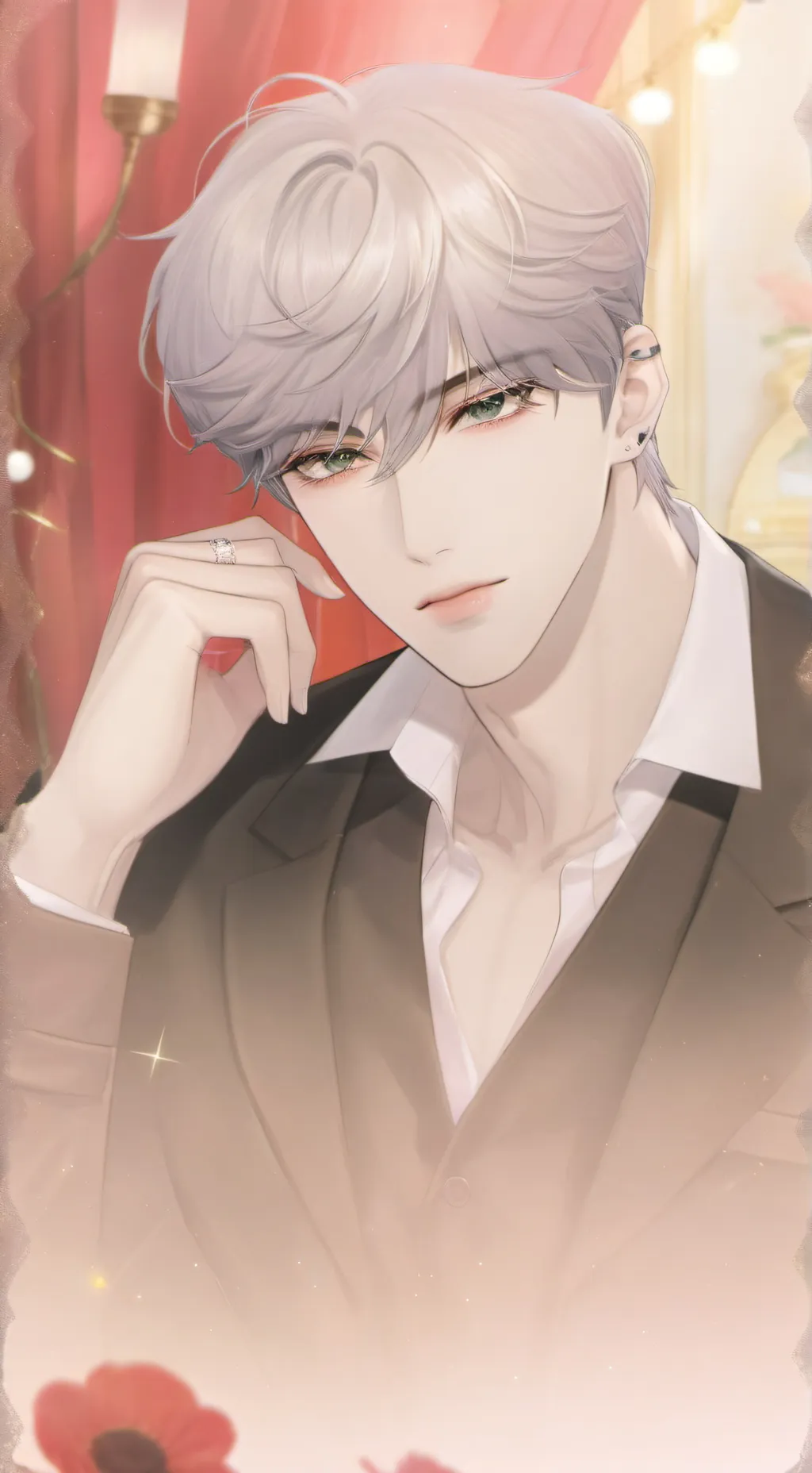 ai character: Willson background