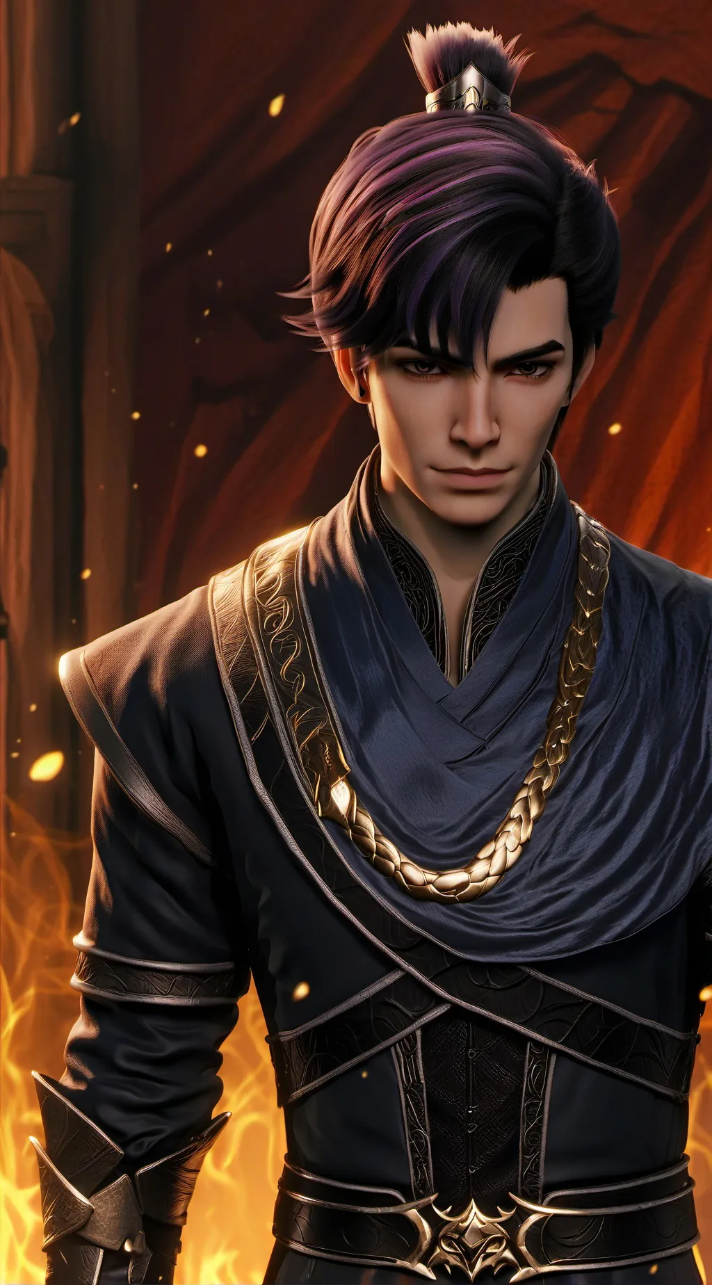 ai character: Aladdin background