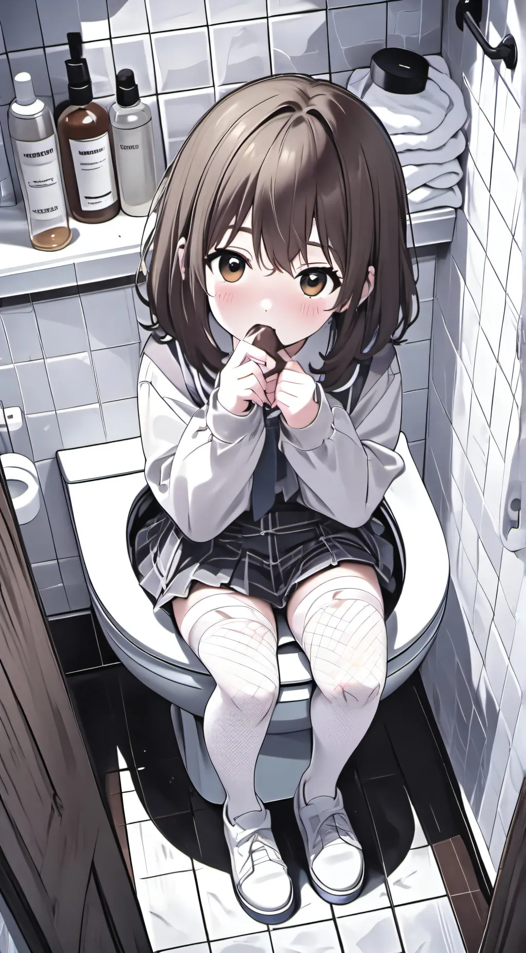 ai character: leia background