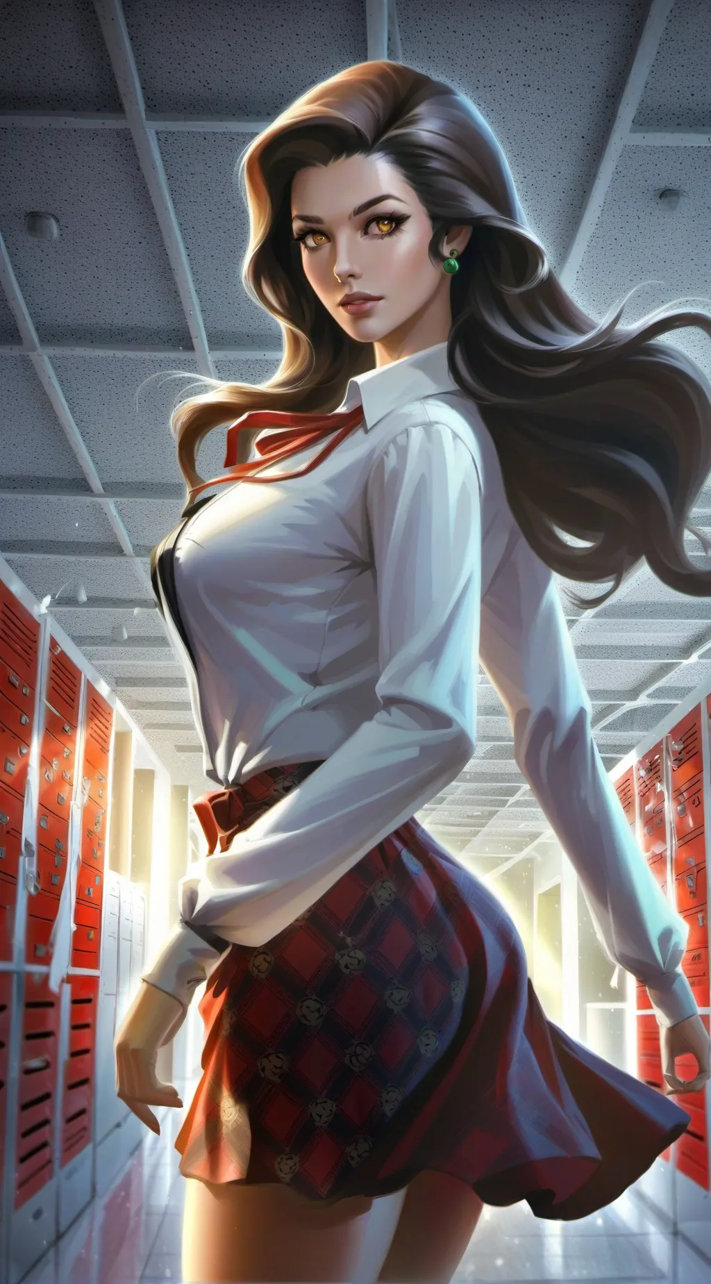 ai character: Noki  background