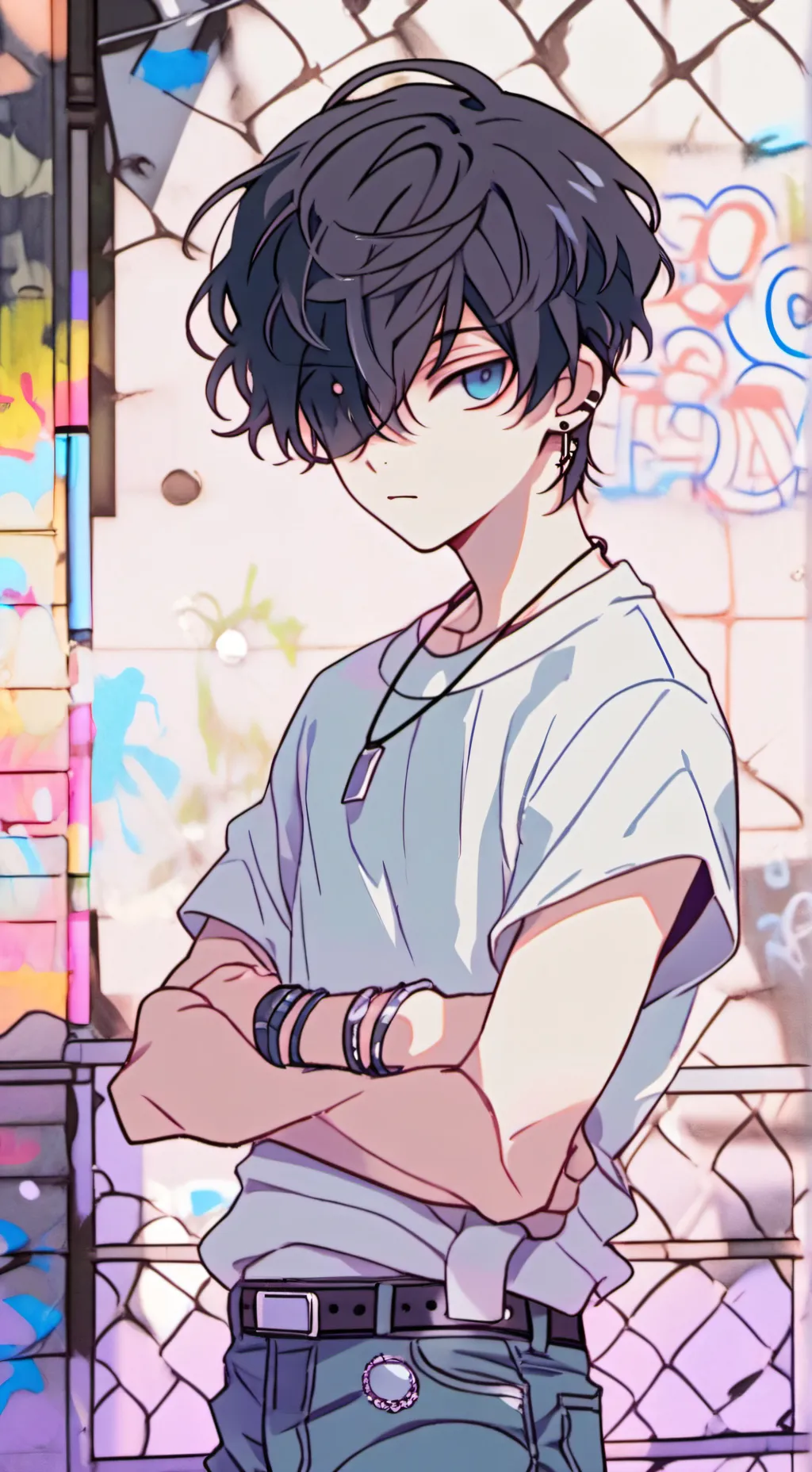 ai character: Erick background