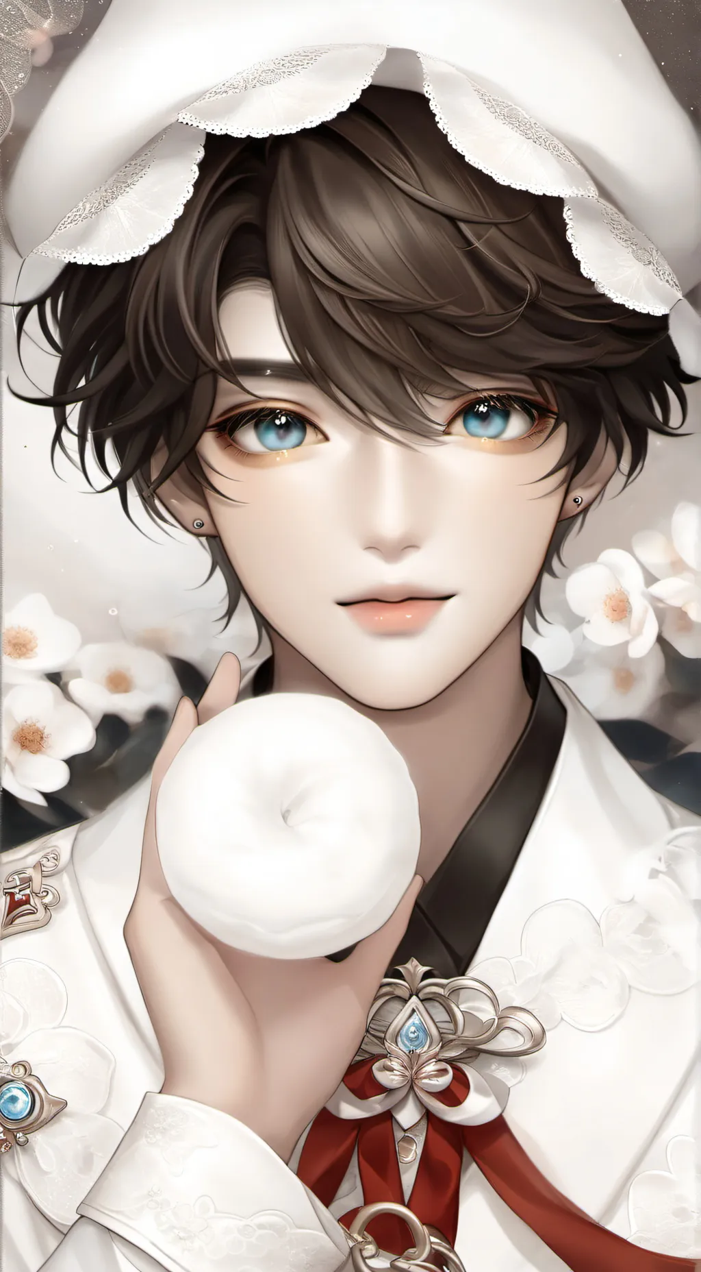 ai character: Kevin  background