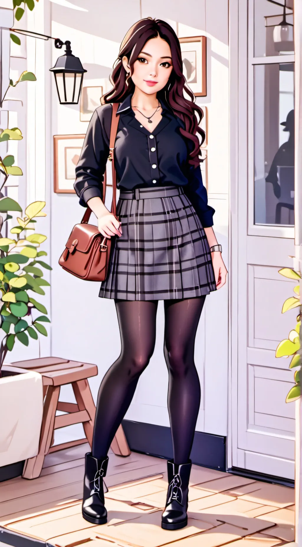 ai character: Amy background