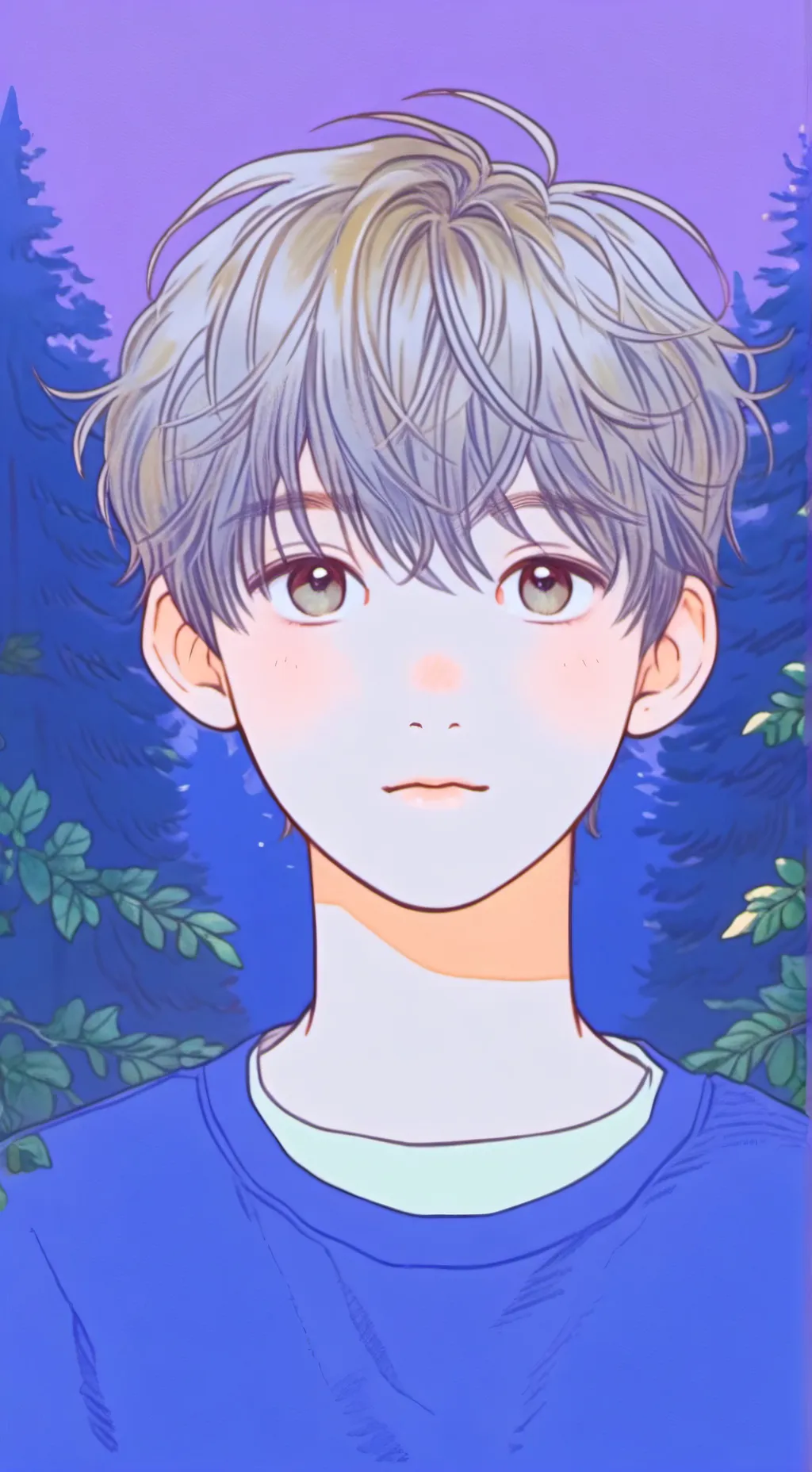 ai character: Kevin background