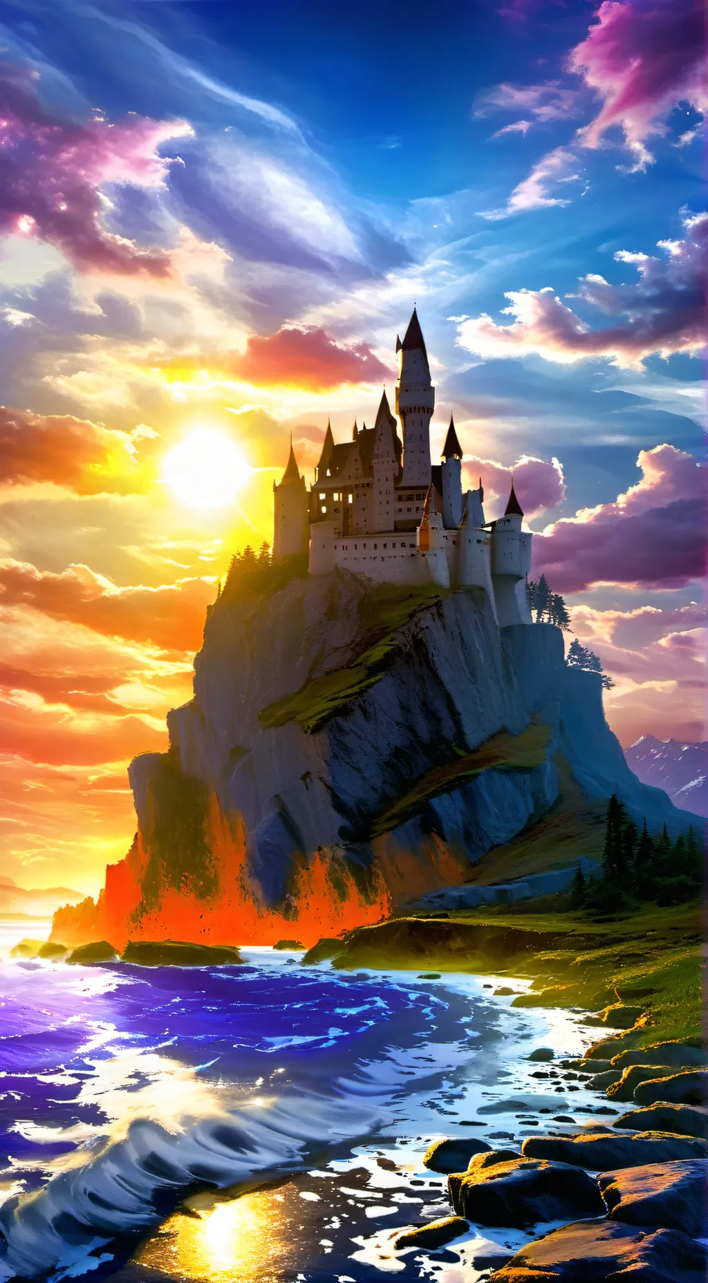 ai character: aot fort Utgard  background