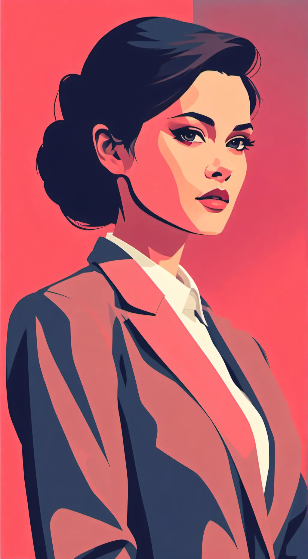 ai character: Nini background