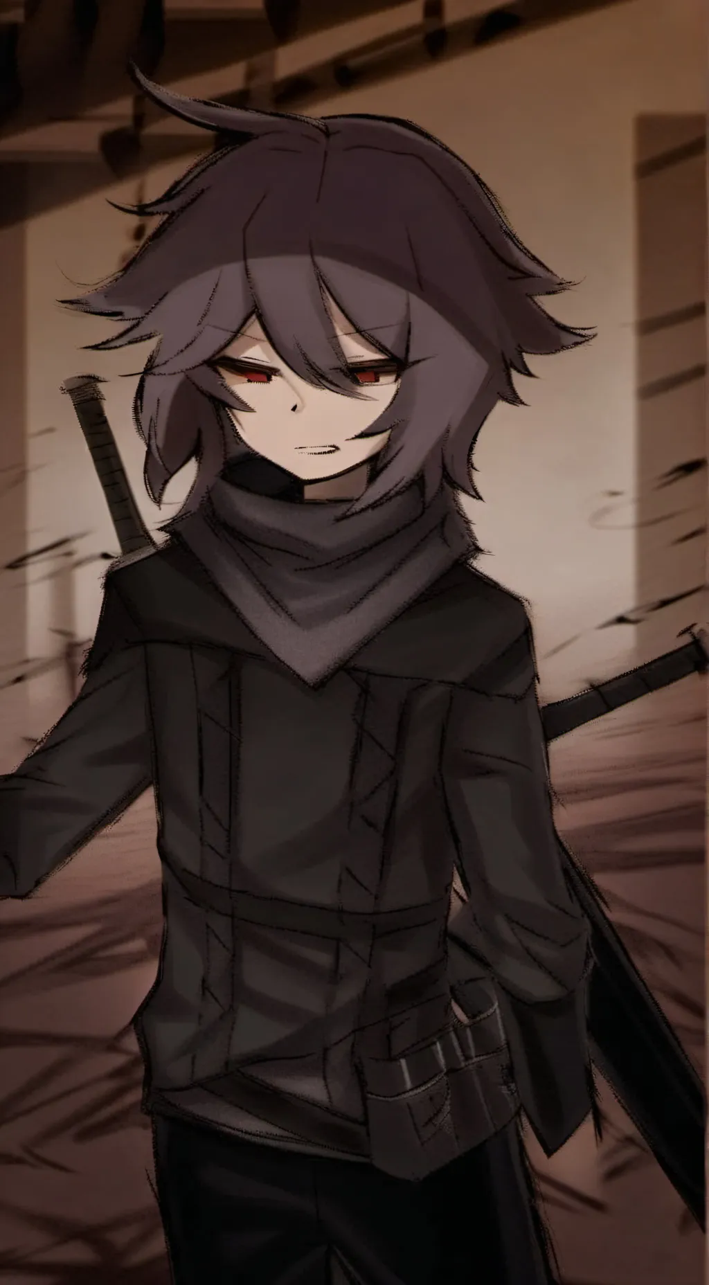 ai character: Fpe demon background