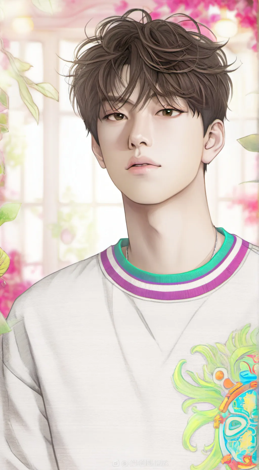 ai character: Kiko background